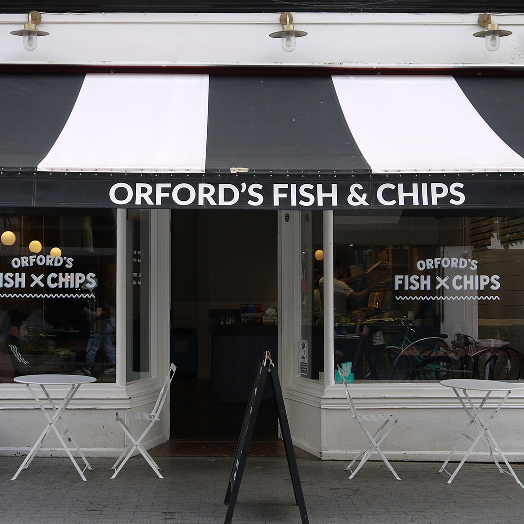 Orford's Fish &amp; Chips
