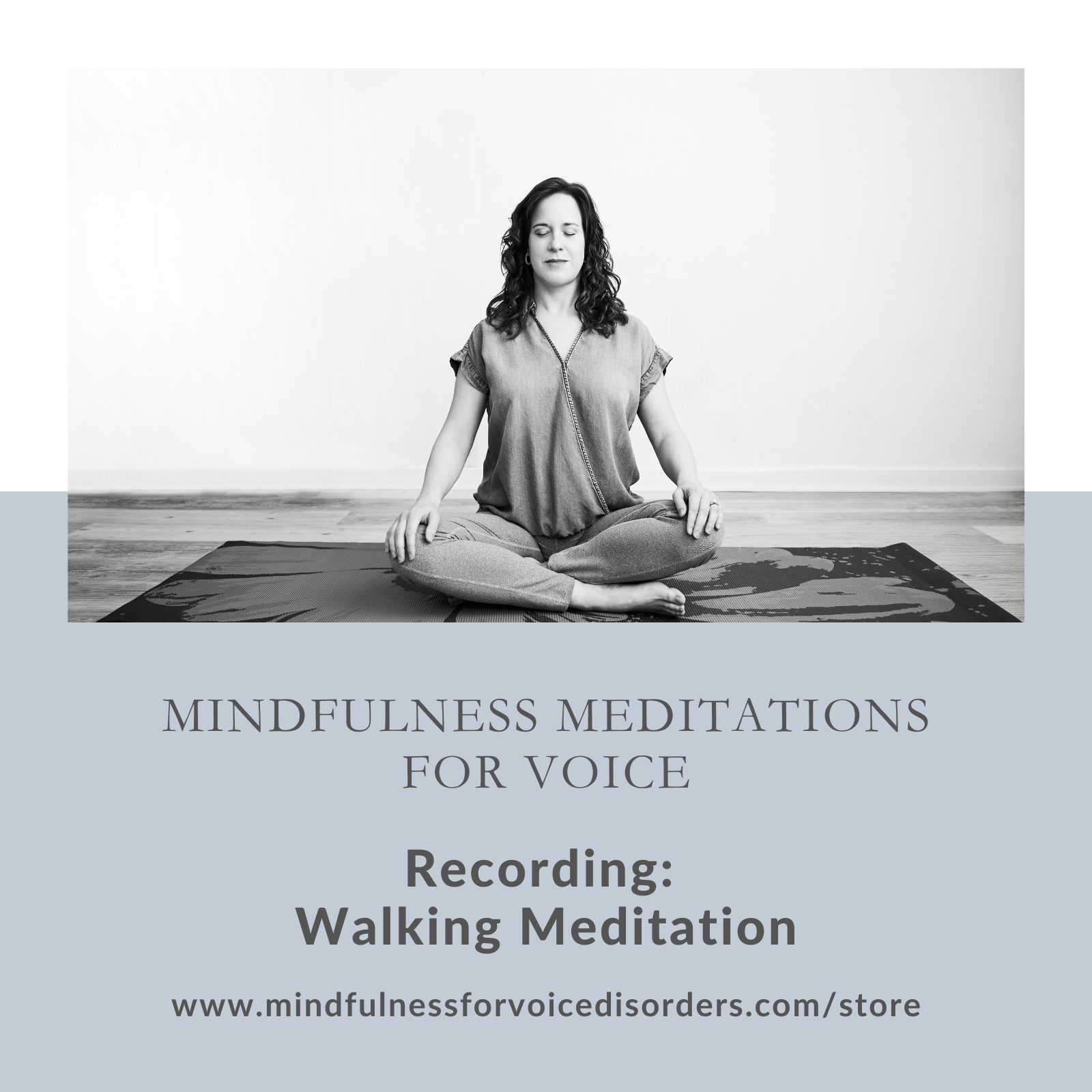 RECORDING: Walking Meditation: Mindfulness for Voice