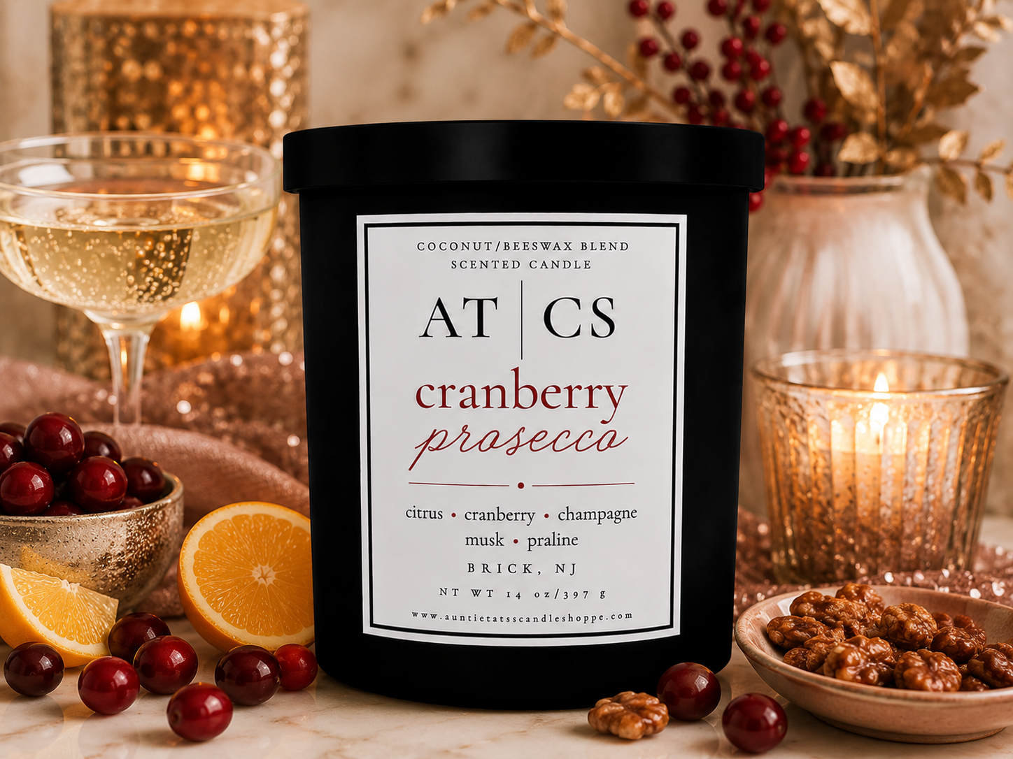 Cranberry Prosecco