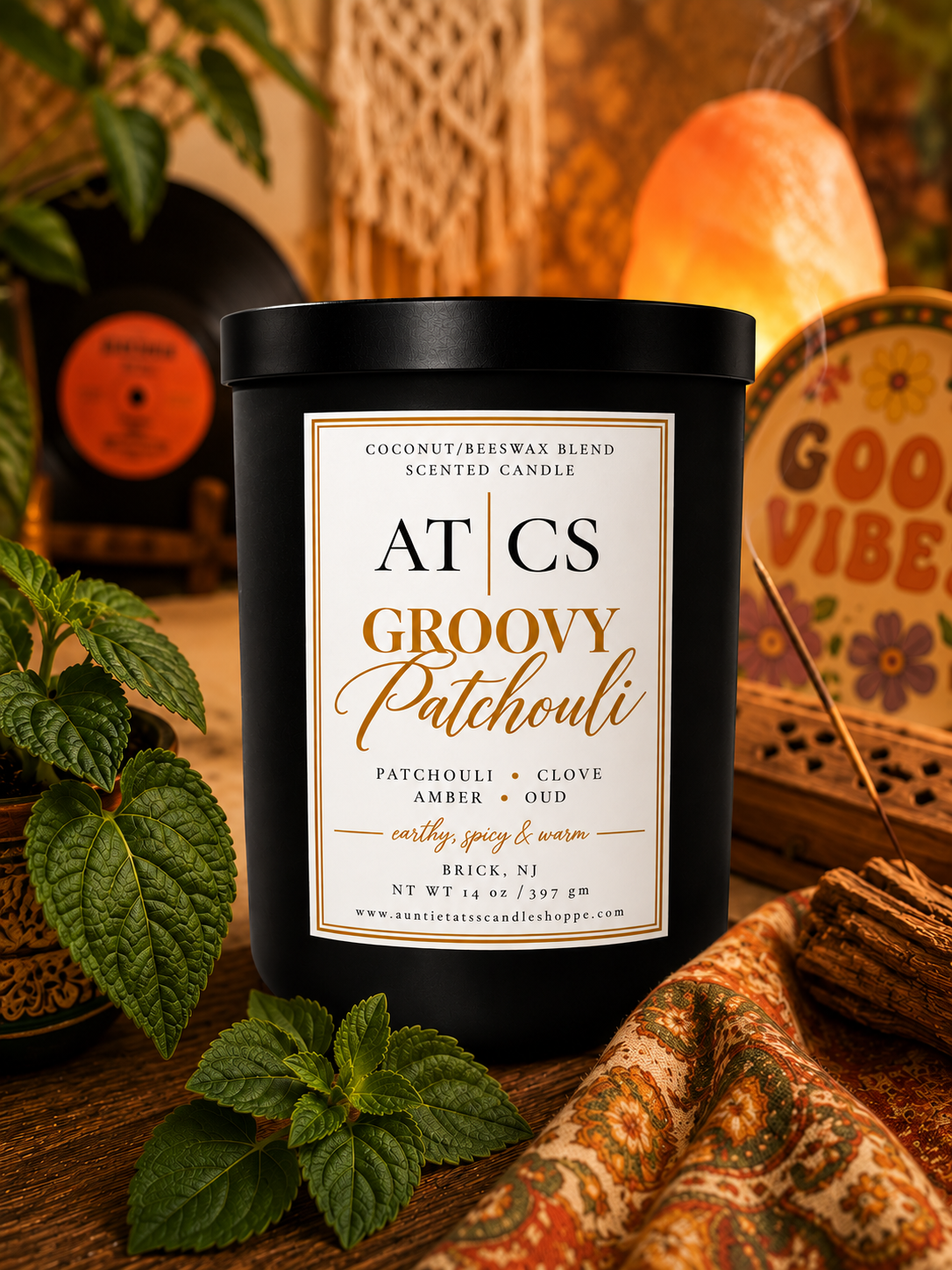 Groovy Patchouli