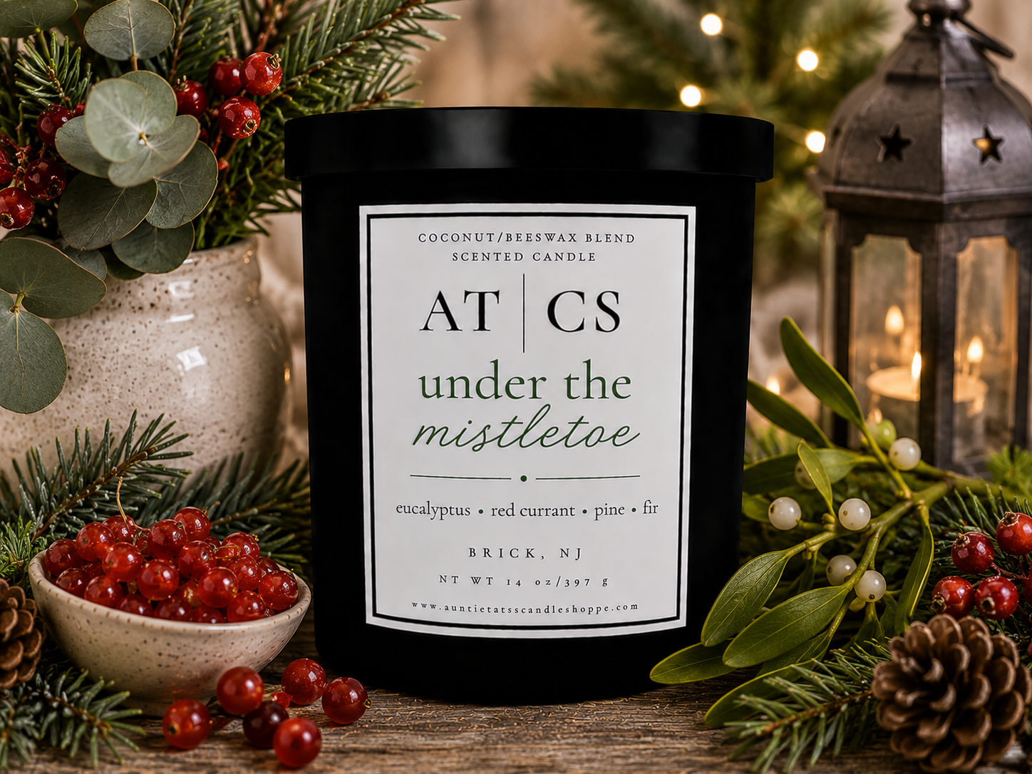 Under the Mistletoe