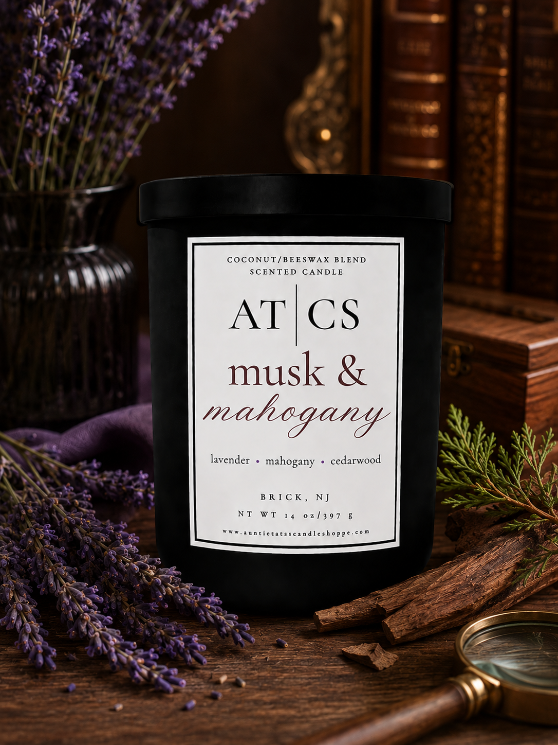 Musk and Mahogany