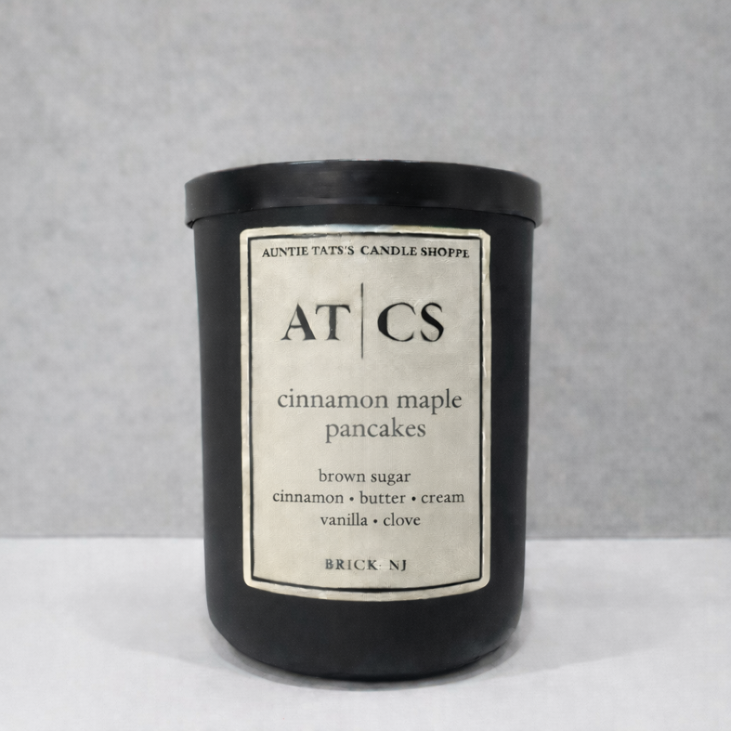 Cinnamon Maple Pancakes