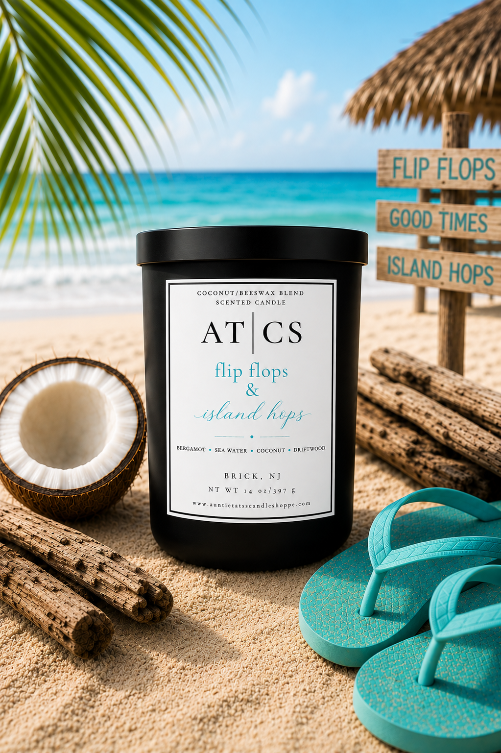 Flip Flops and Island Hops