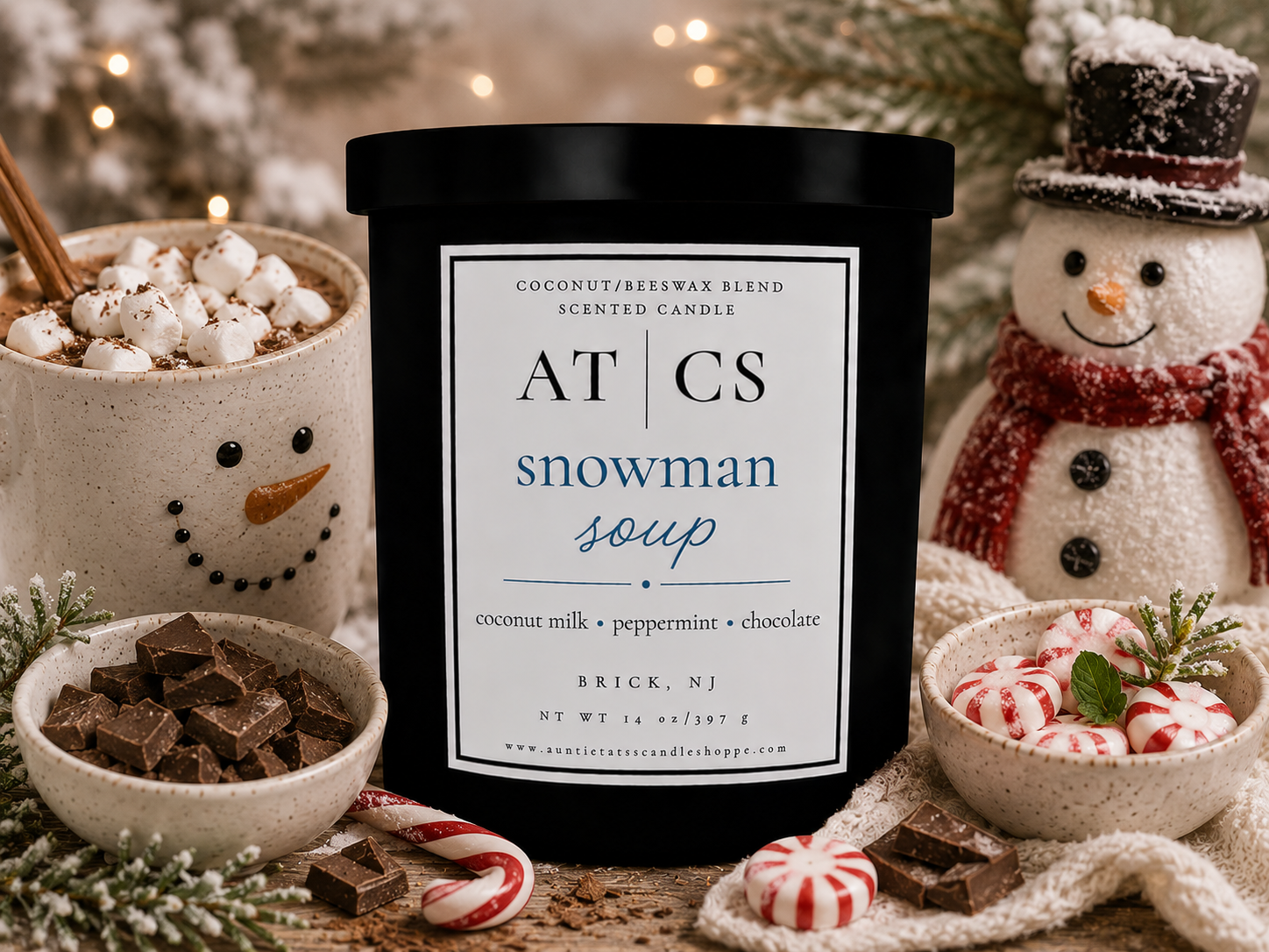 Snowman Soup