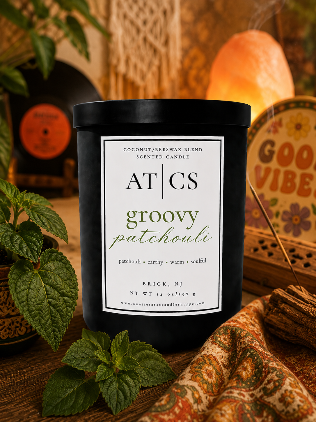 Groovy Patchouli