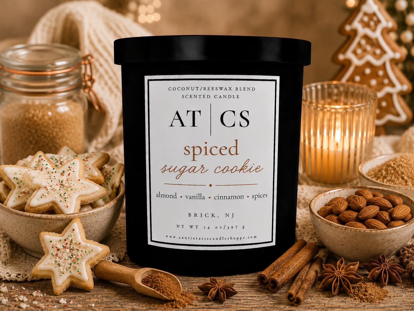 Spiced Sugar Cookie