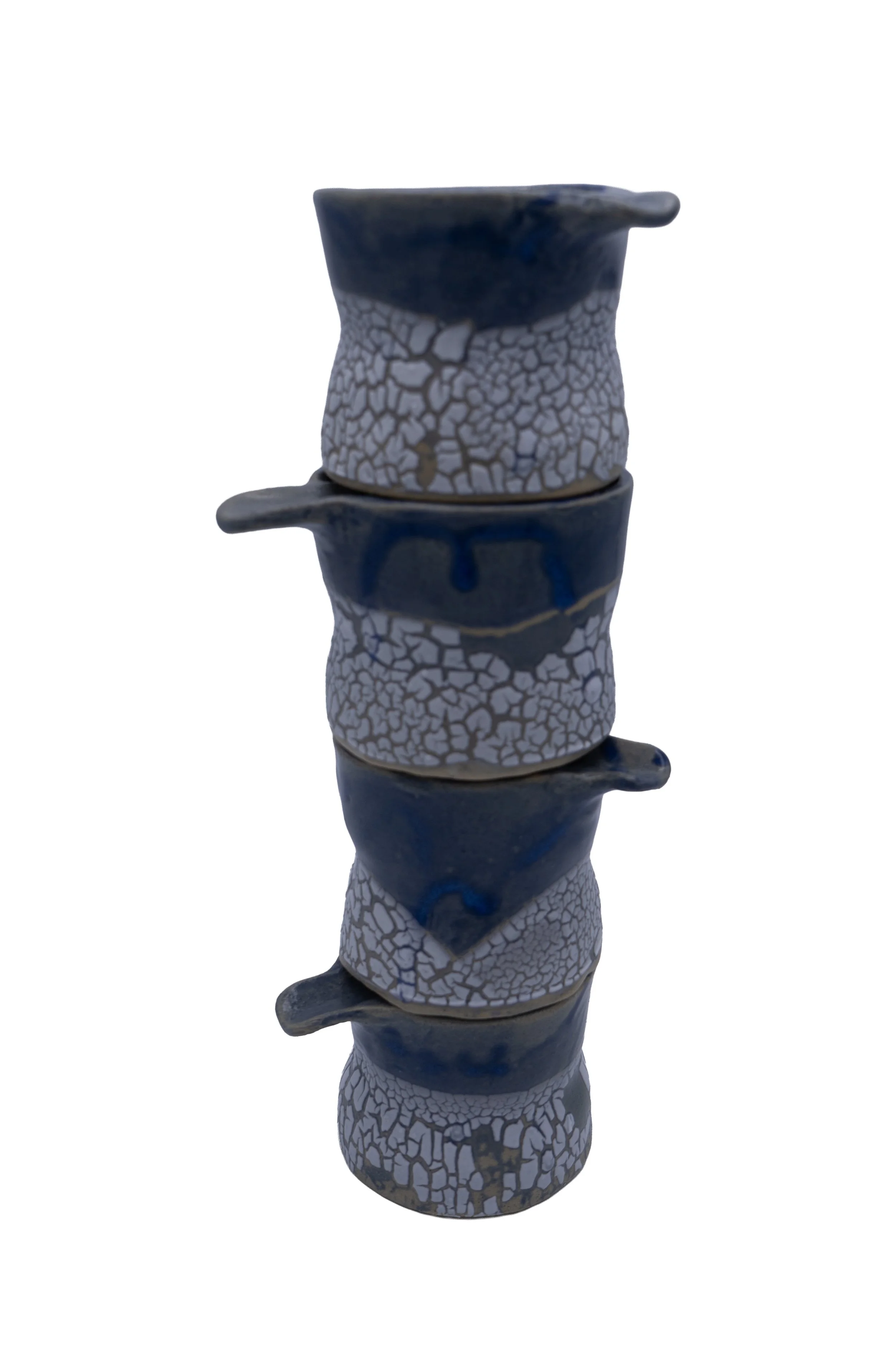 "CRACKLE" Ashtray/Incense Holder