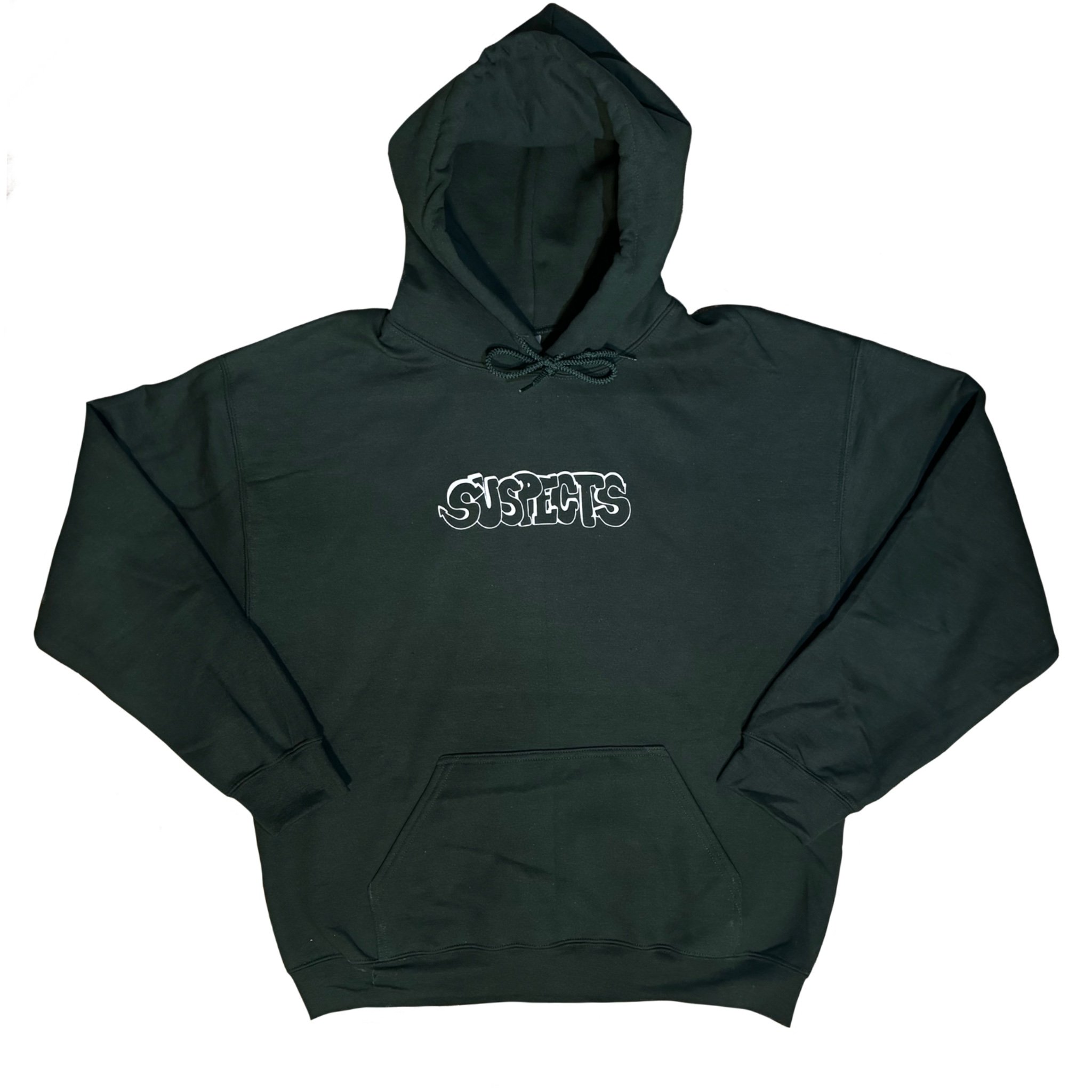 Crispy Hoodie Green/White