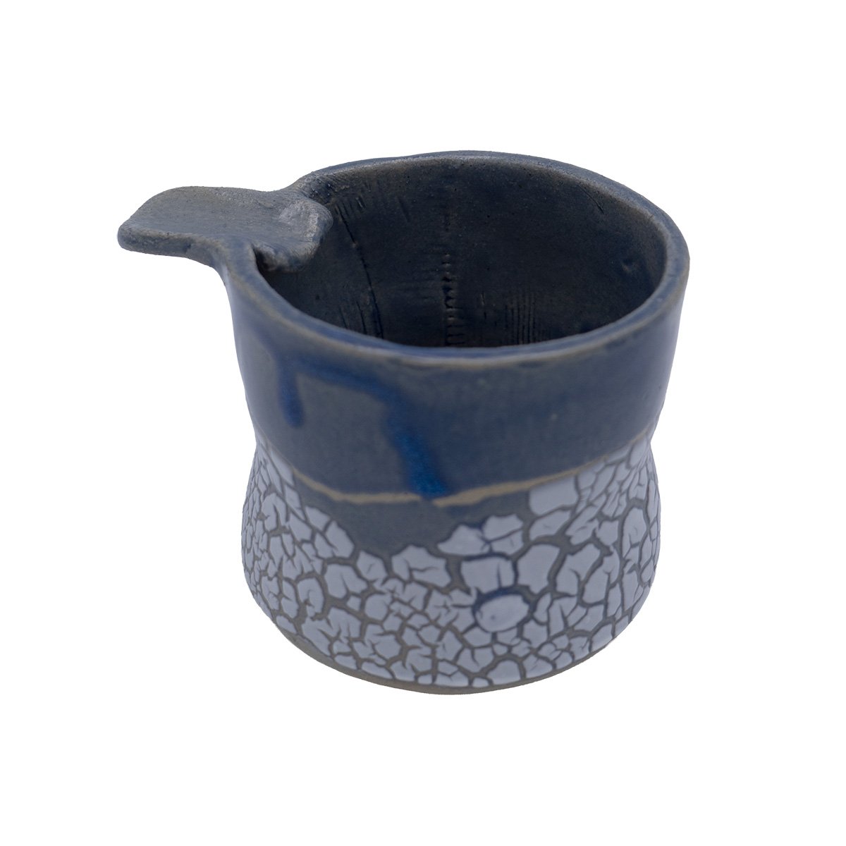 Crackle  Ashtray/Incense Holder