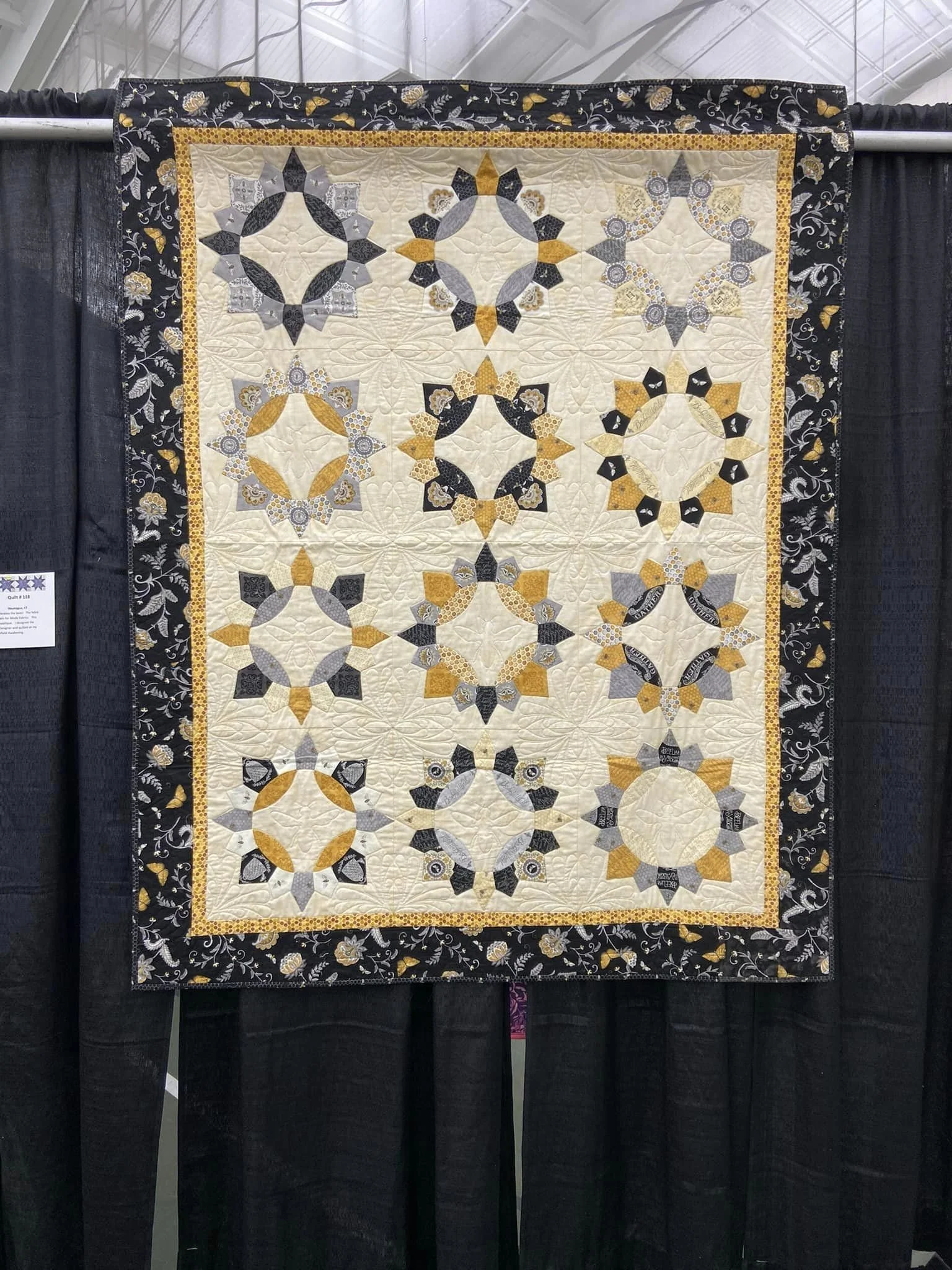 Applique - Custom Quilt