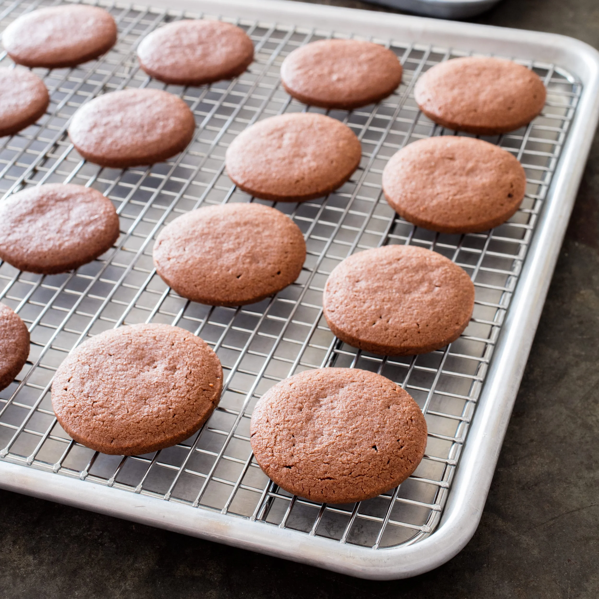 Chocolate Butter Cookie