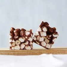 Chocolate Marshmallow Square
