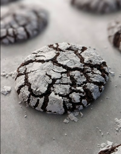Chocolate Crinkle Cookie