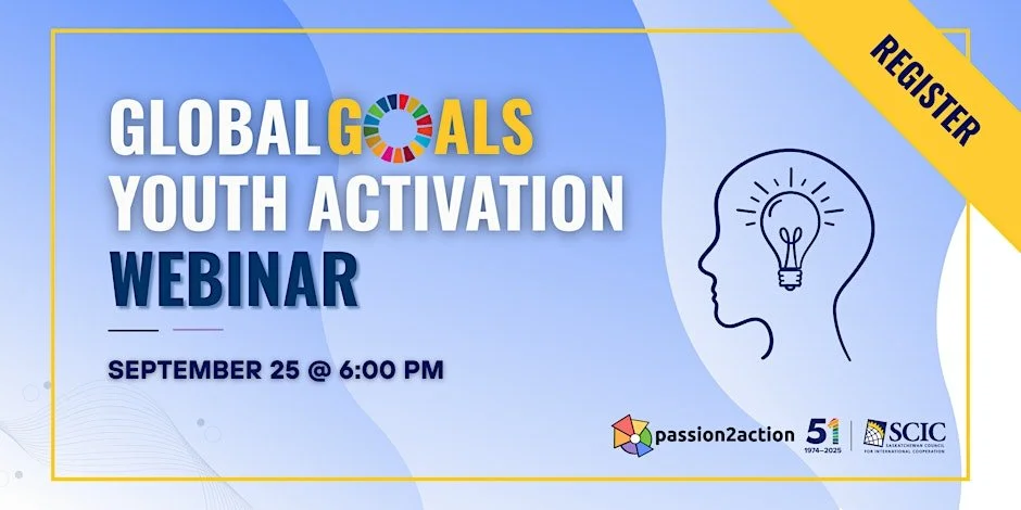SCIC: Global Goals Youth Activation Webinar