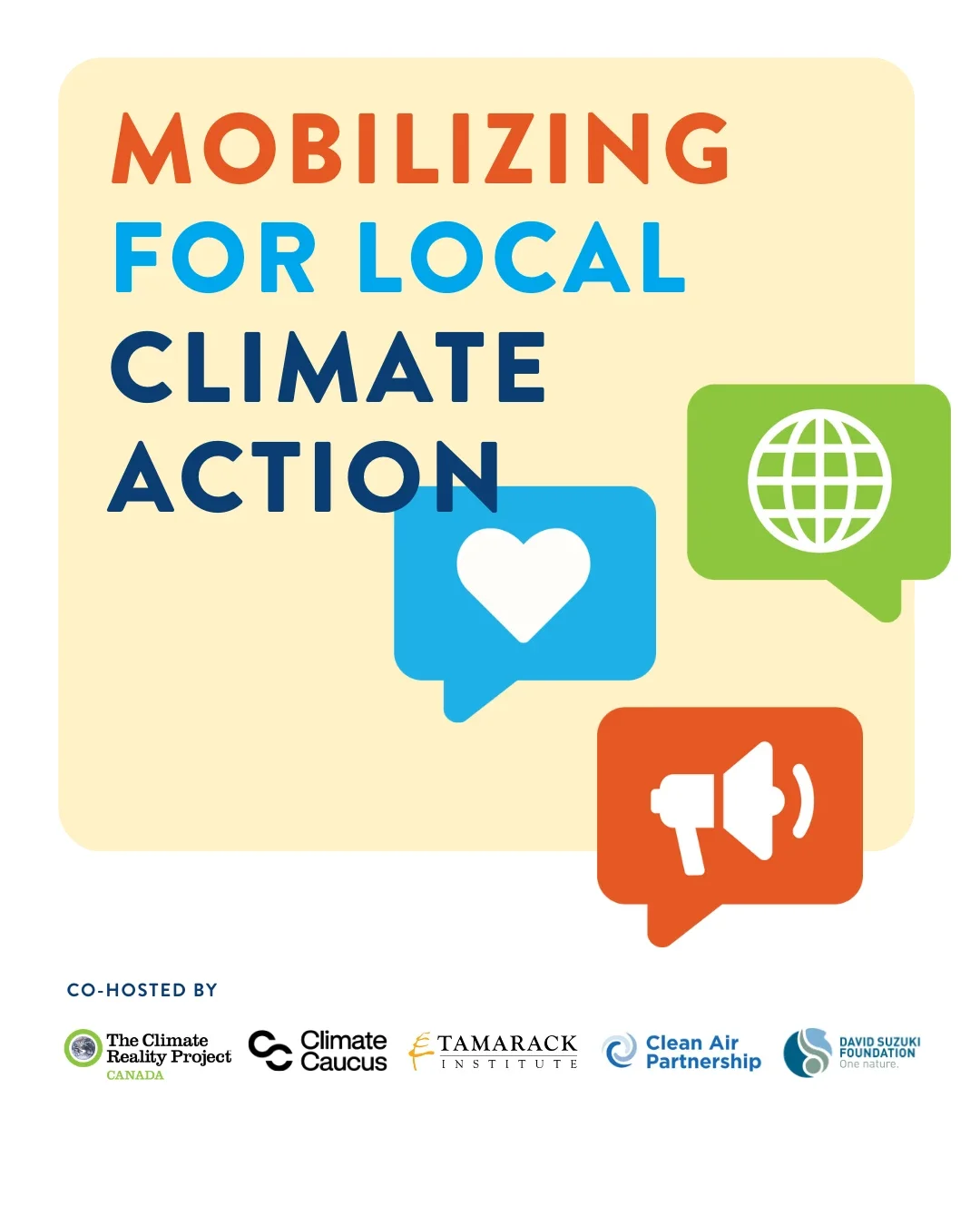 Climate Reality Project: Mobilizing Communities for Local Climate Action