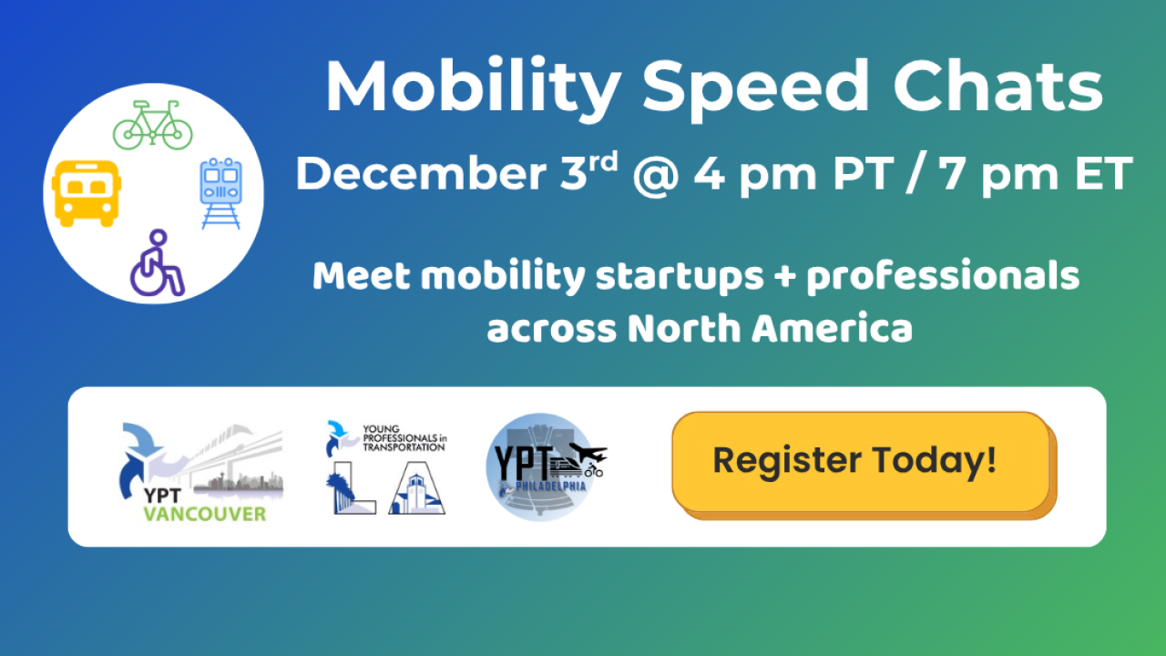 Mobility Speed Chats #2