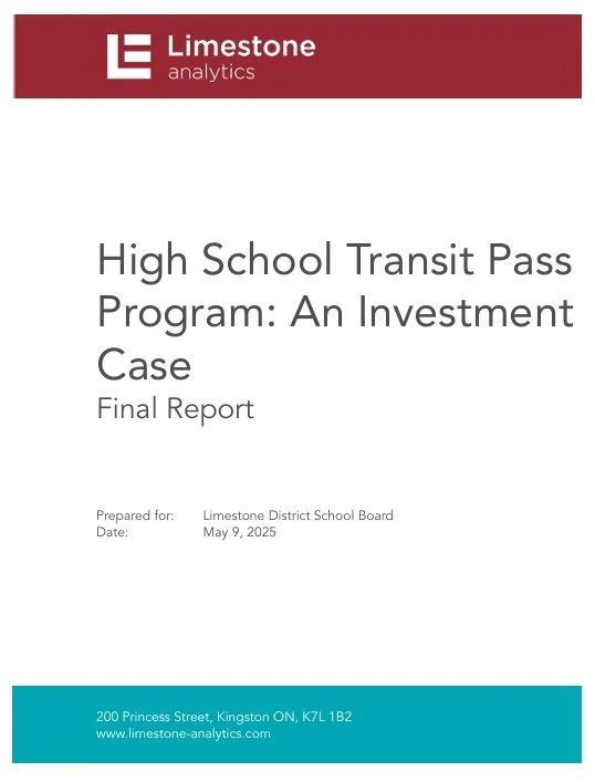 Full Steam Ahead: Youth Transit Validated, Scaled and Ready to Roll