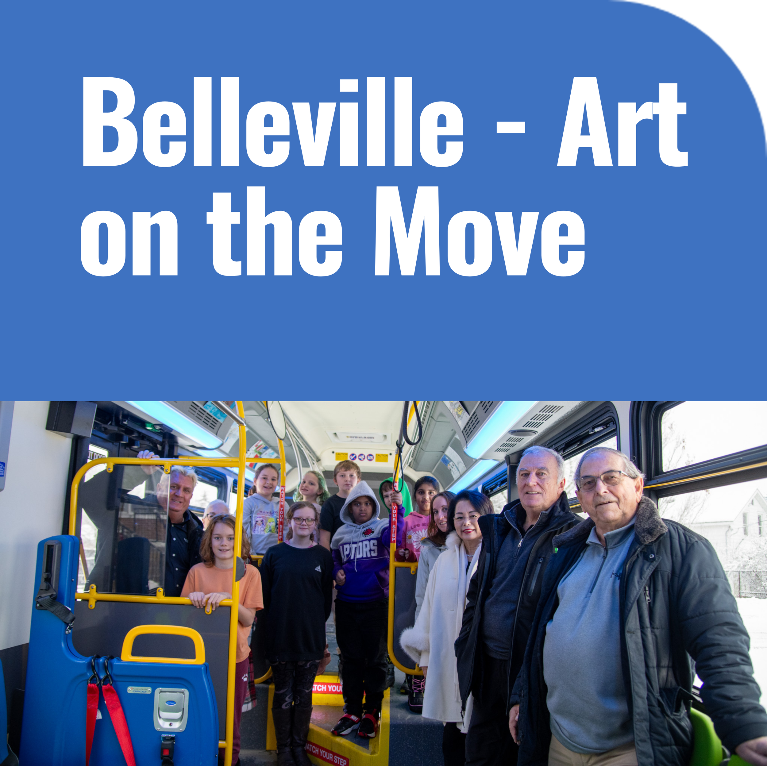 Mini-Case Study: Belleville Transit “Art on the Move”