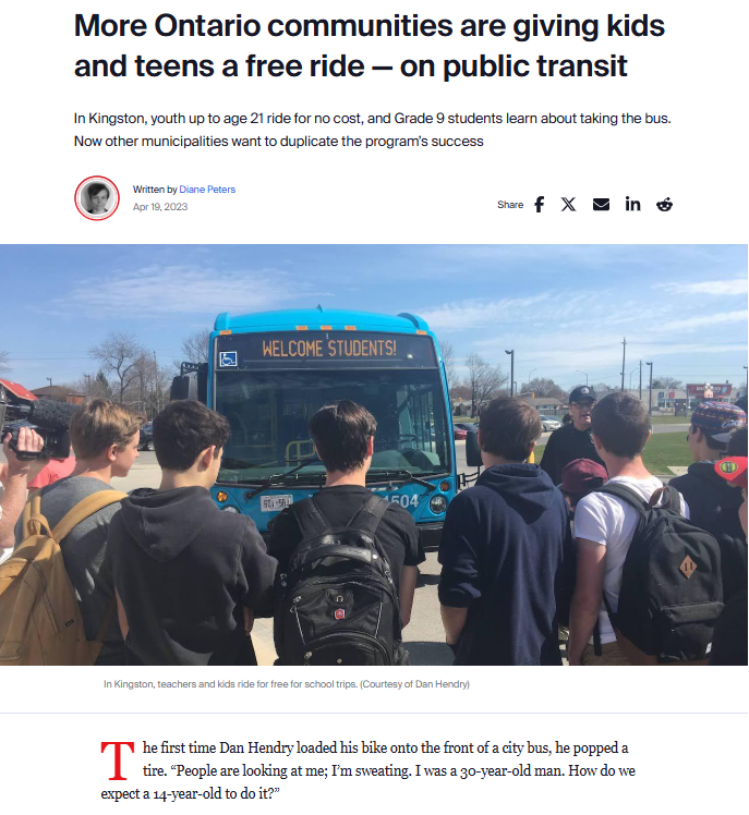 When We Say Youth Transit—What Do We Mean?