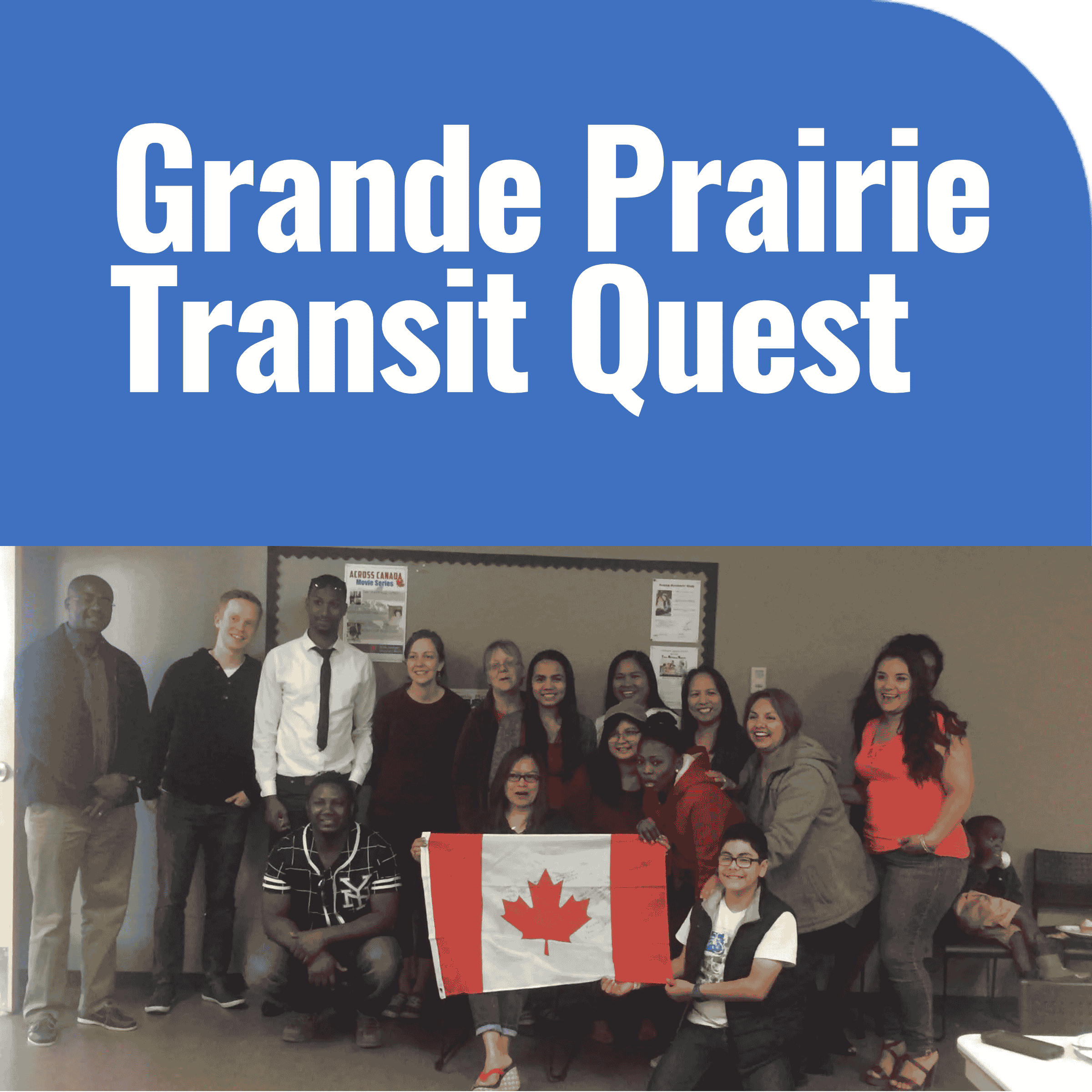 Grande Prairie Newcomer Transit and Community Orientation