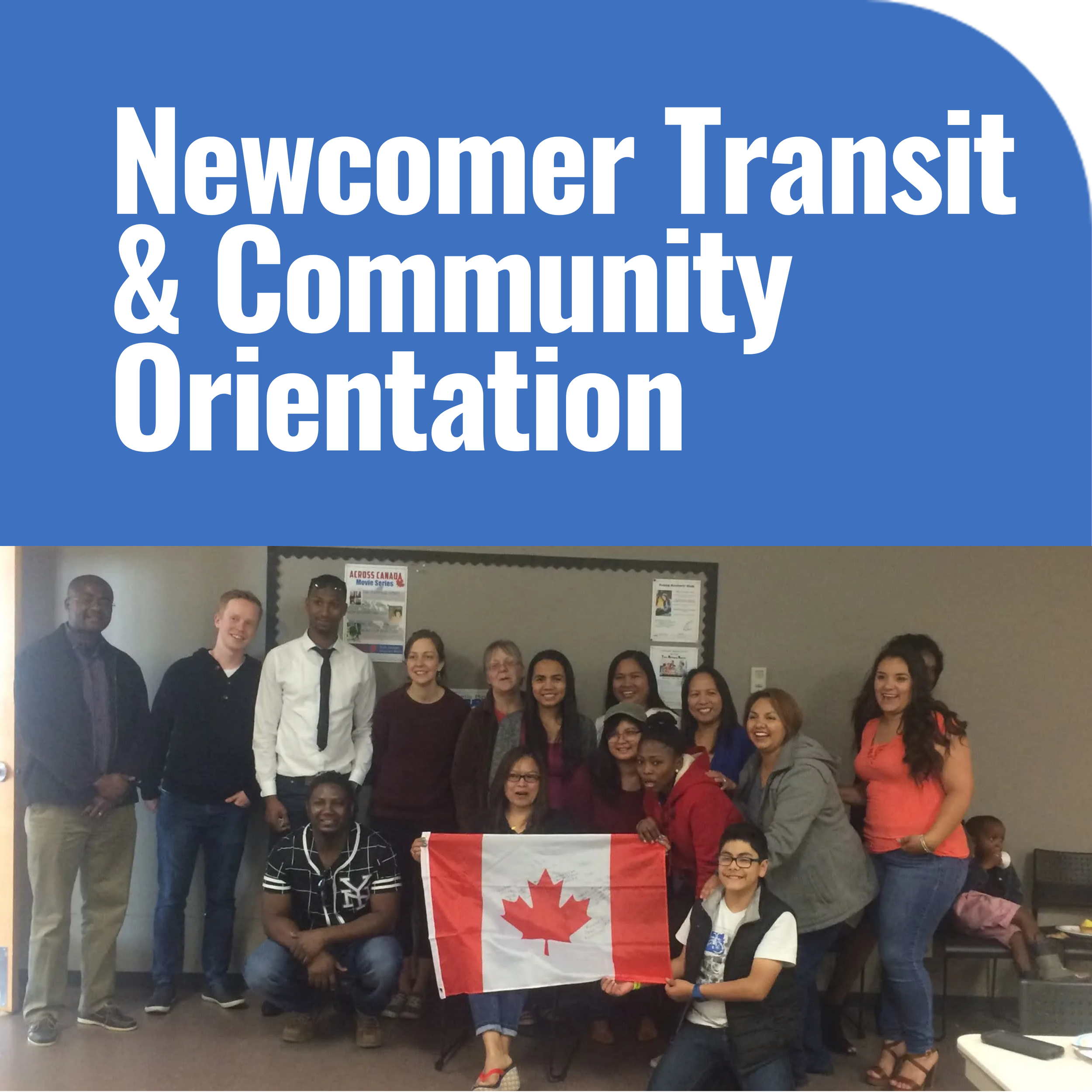 Grande Prairie Newcomer Transit and Community Orientation
