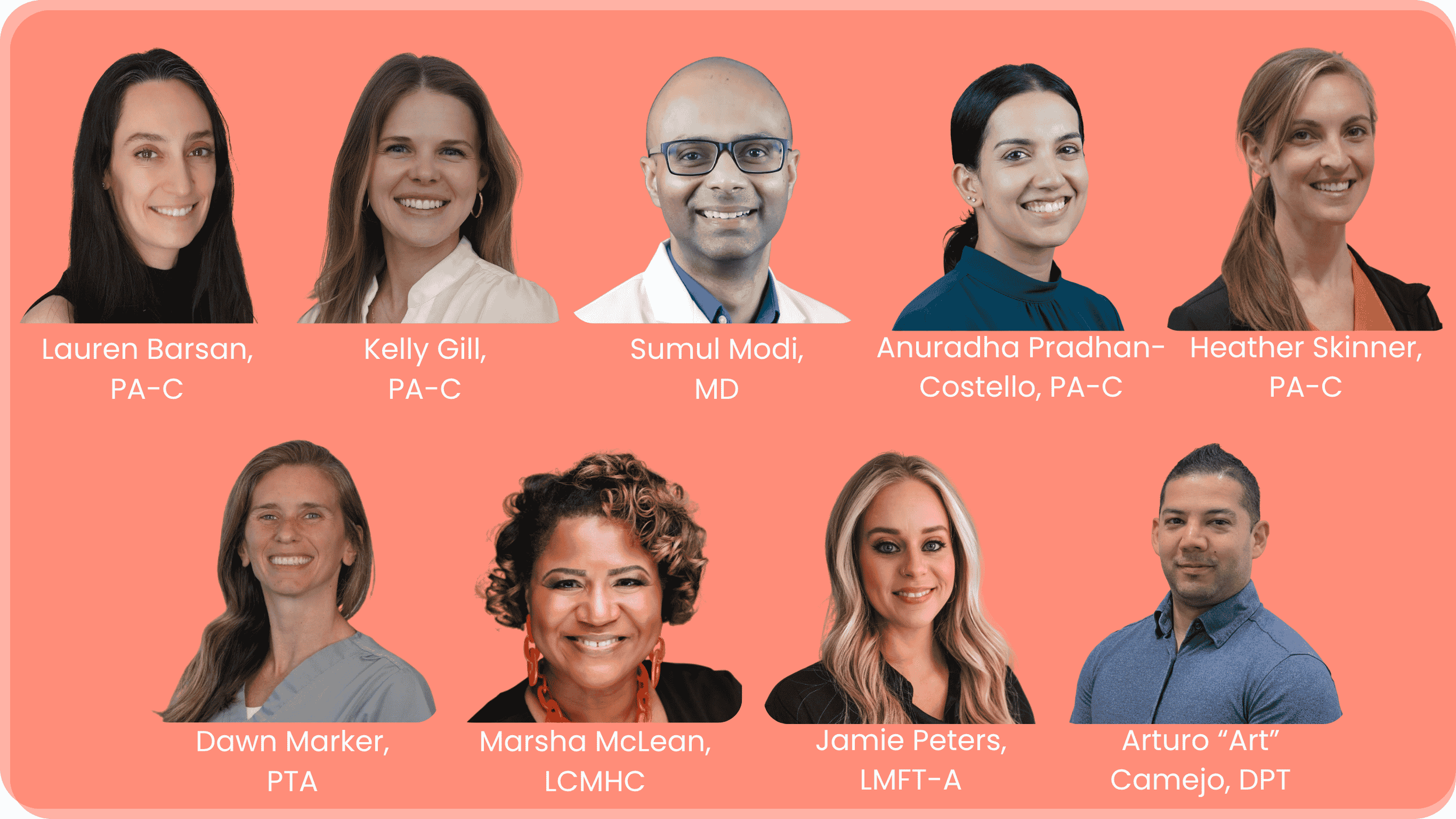 Celeste Brain Health Team Face, name, and title mobile version