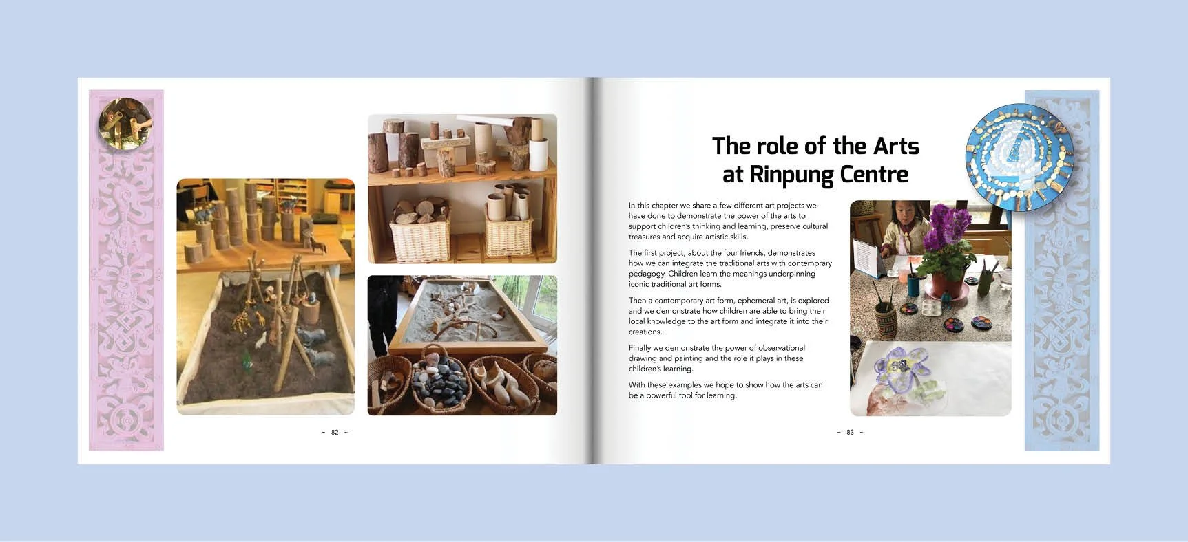 Inside Roadmaps, Treasures, Watermarks
(a few sample pages)