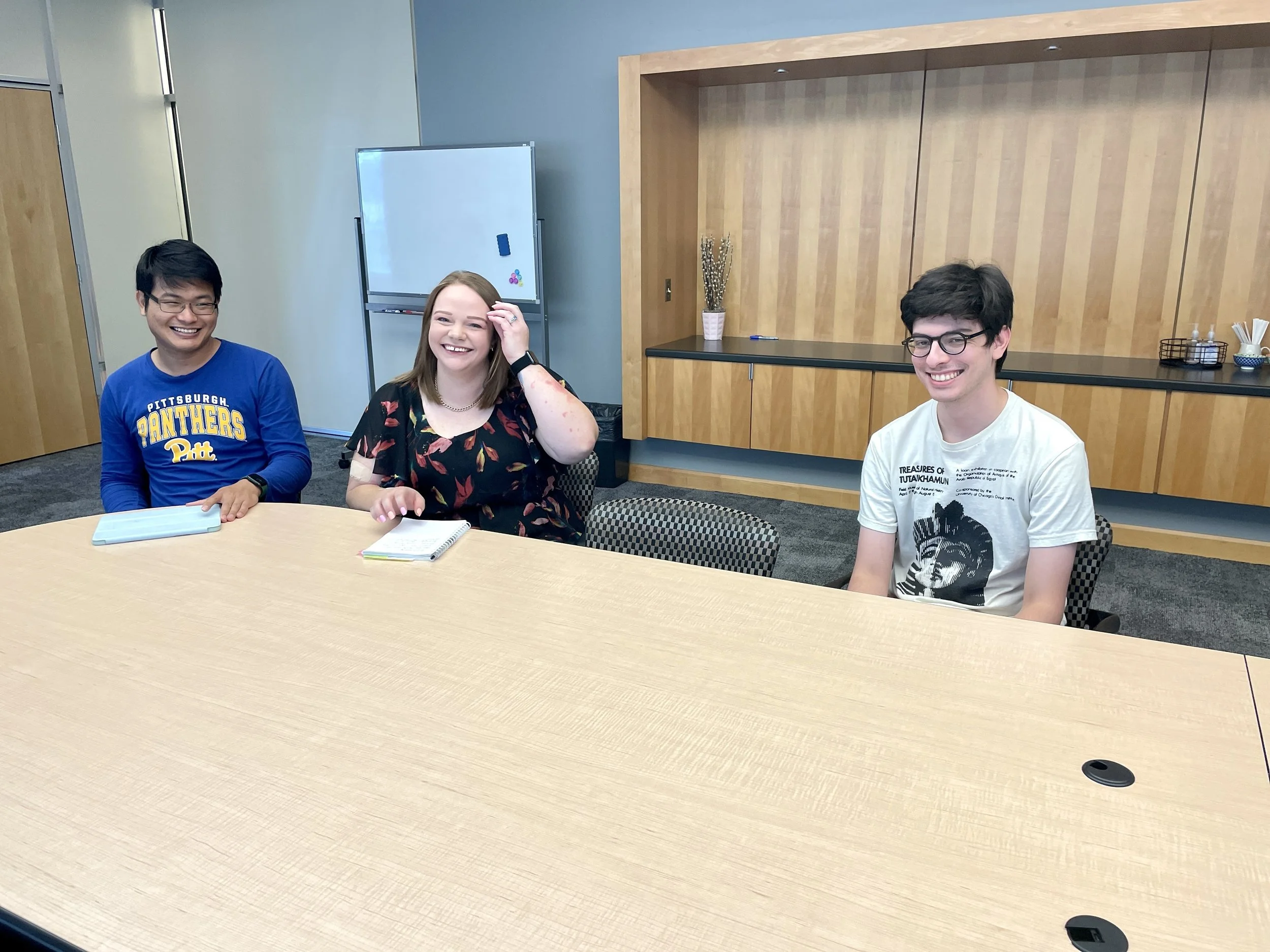 Researchers Discuss Life Sciences Trends During Power Meal