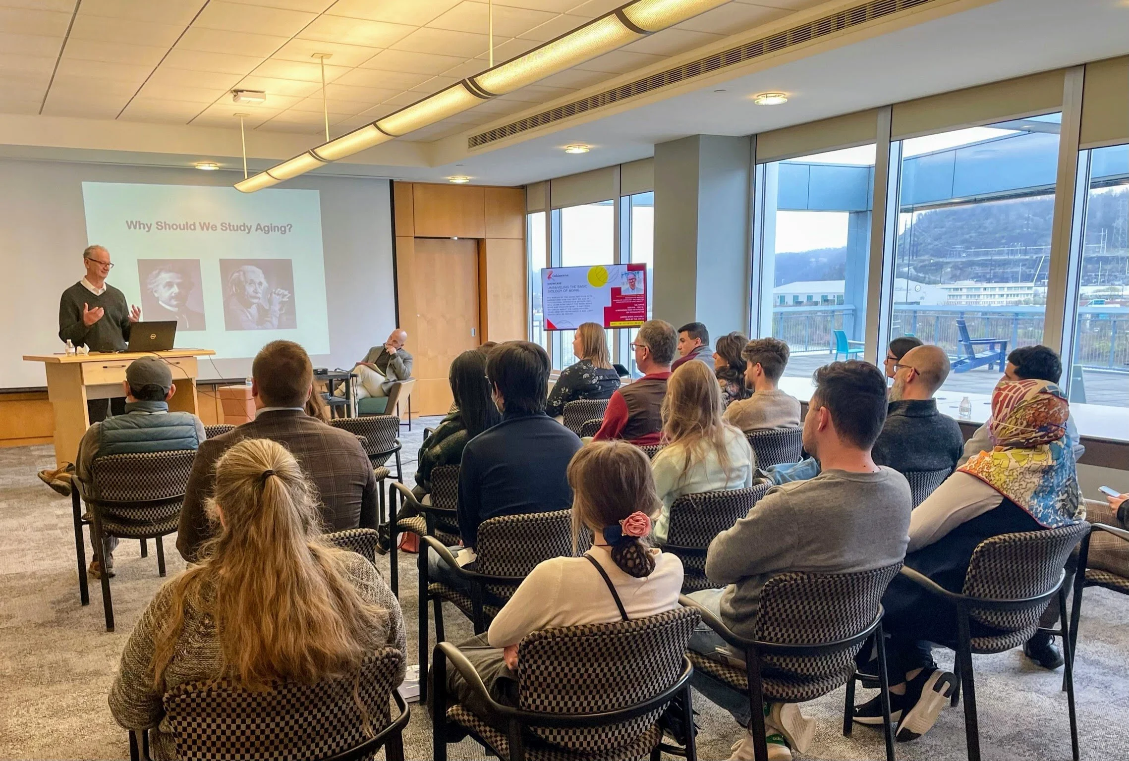 Dr. Finkel Hosts Showcase Around Unraveling the Basic Biology of Aging