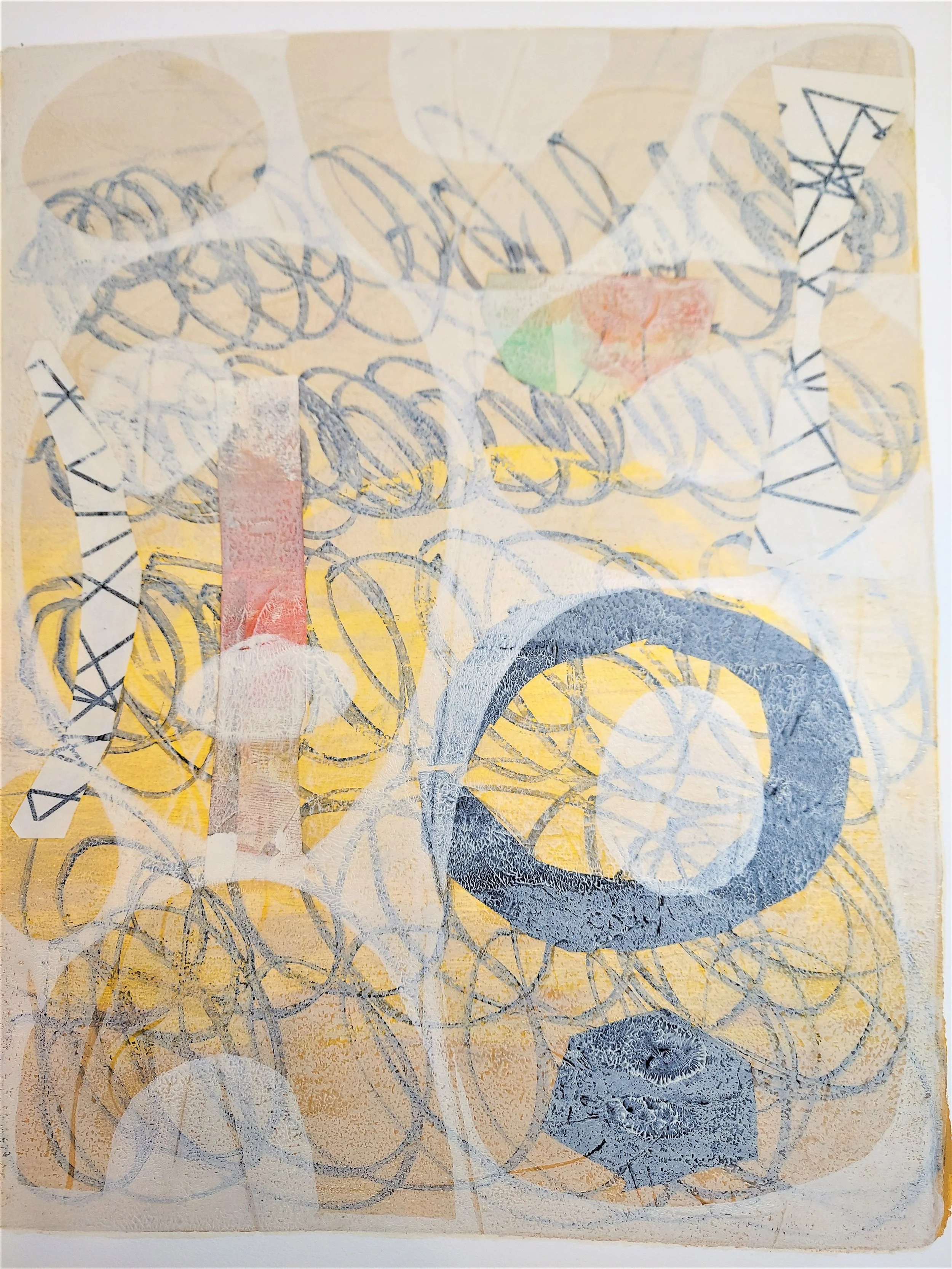 Monoprint Collage (portrait mode) — ArtWhisperer88