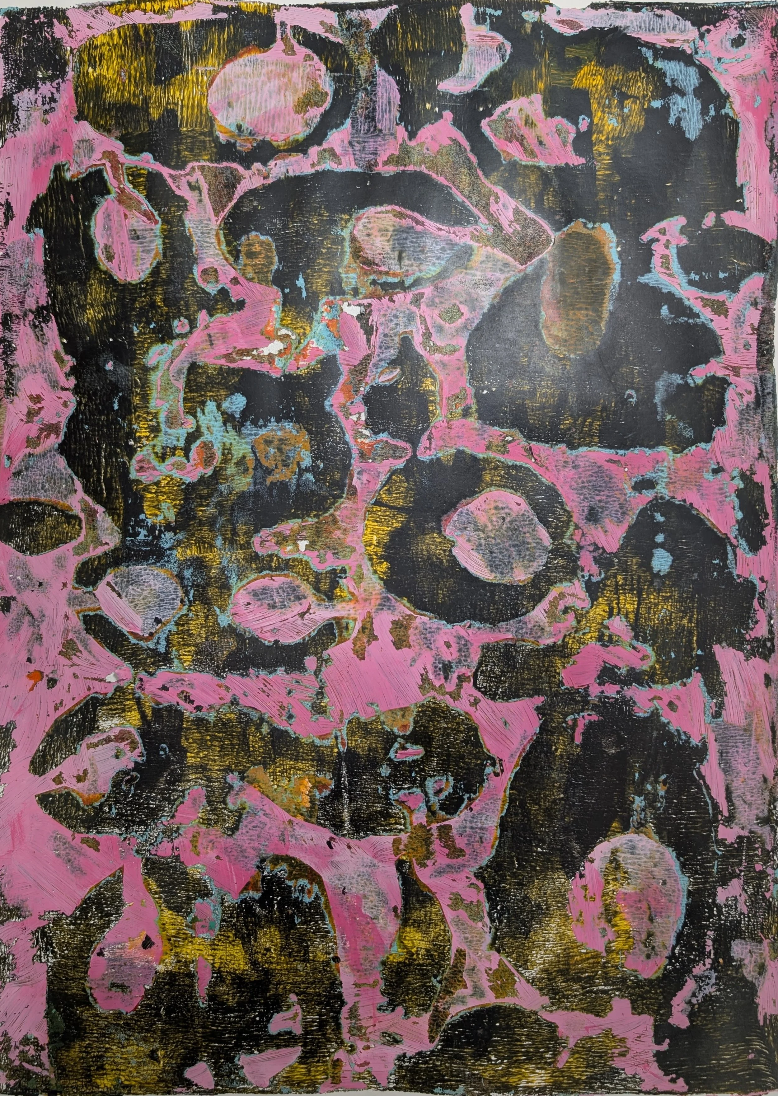 large monoprint