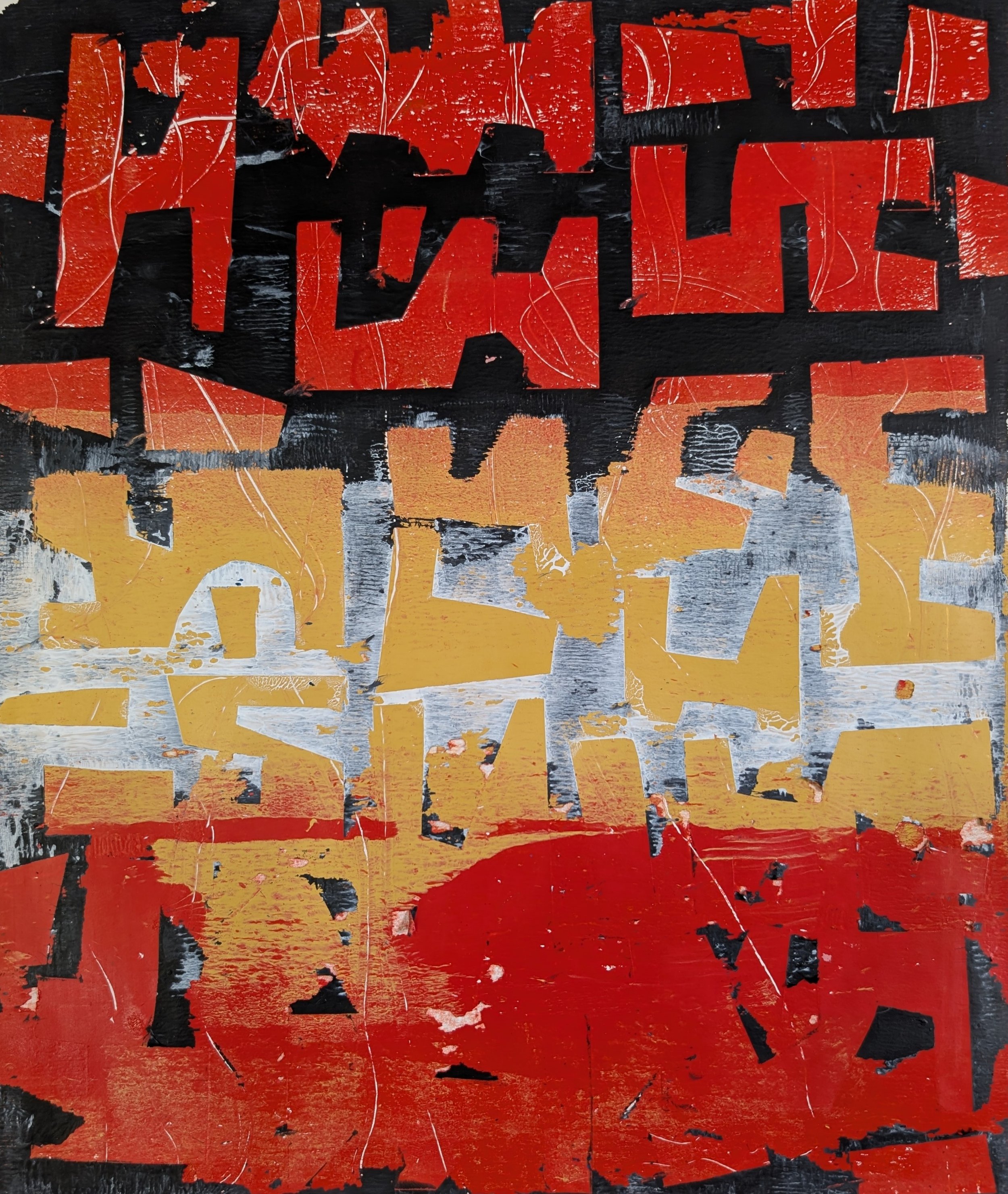 medium format monoprint