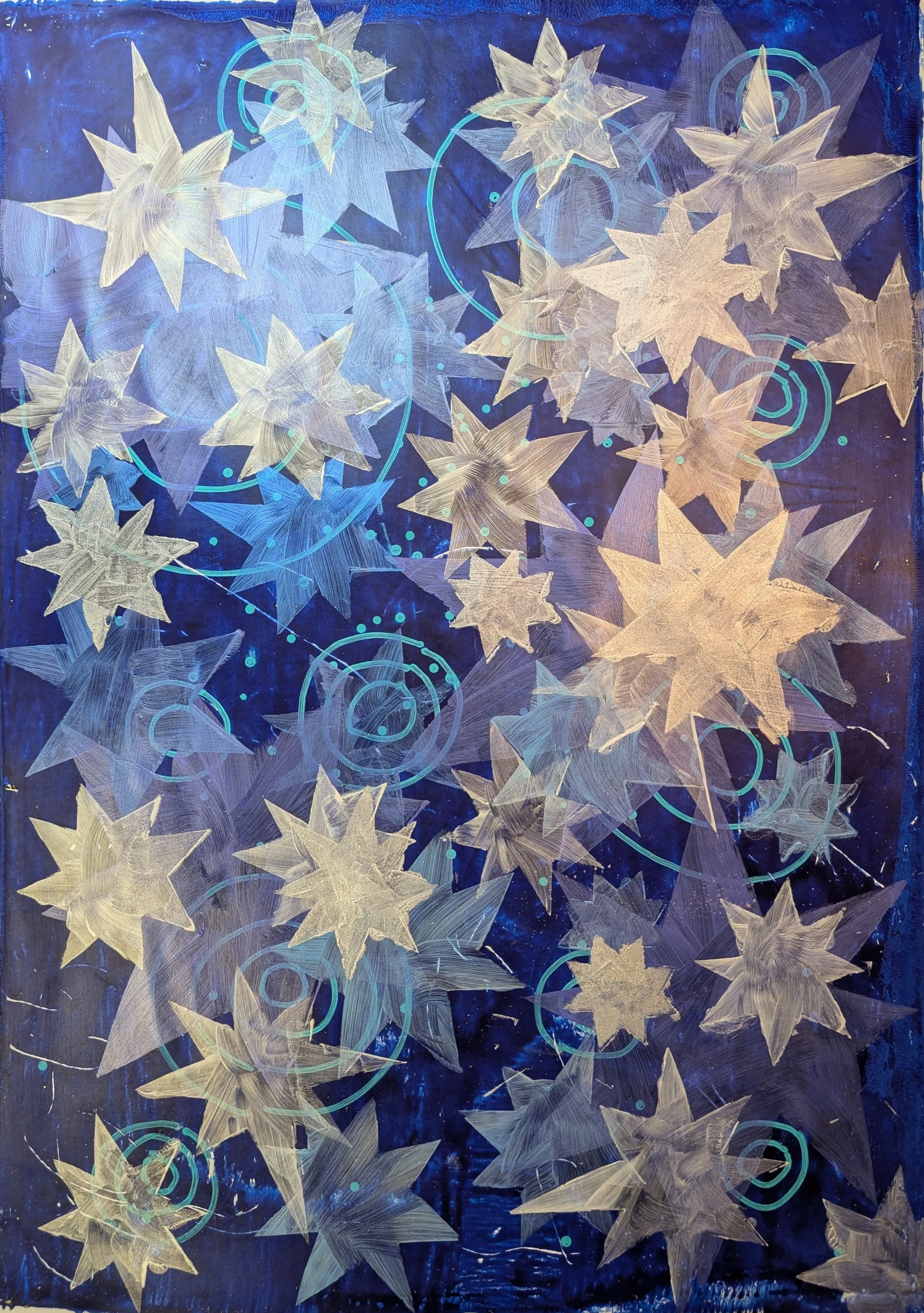 large monoprint