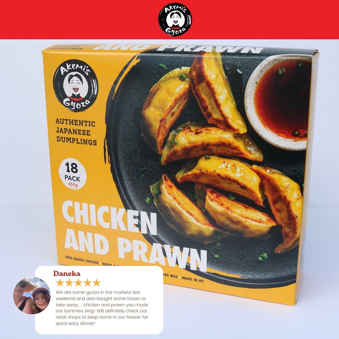 Make your tummy sing just like Daneka&rsquo;s with our frozen pack of Chicken &amp; Prawn Gyoza! 🎶🥟

You can grab a frozen pack from our truck at our weekly events or find them in Mangawhai&rsquo;s Meat Shop 🥩

You can always find us at @mangawhai