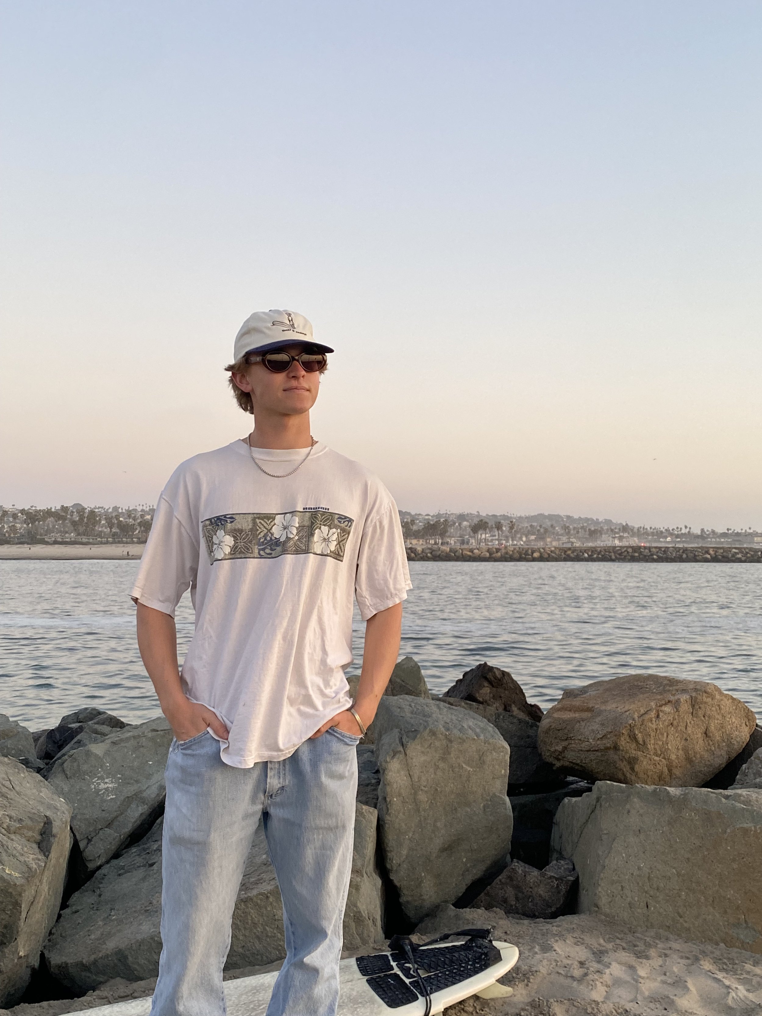 "hang ten cowboy"