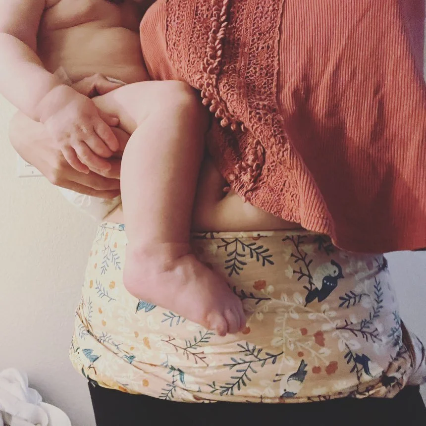 9 months postpartum, I&rsquo;ve been having some pain just laying down, sometimes loose feeling hips, disconnectedness from my womb has been something I&rsquo;ve been wanting to address and especially since becoming a mama, I know that the pains I ha