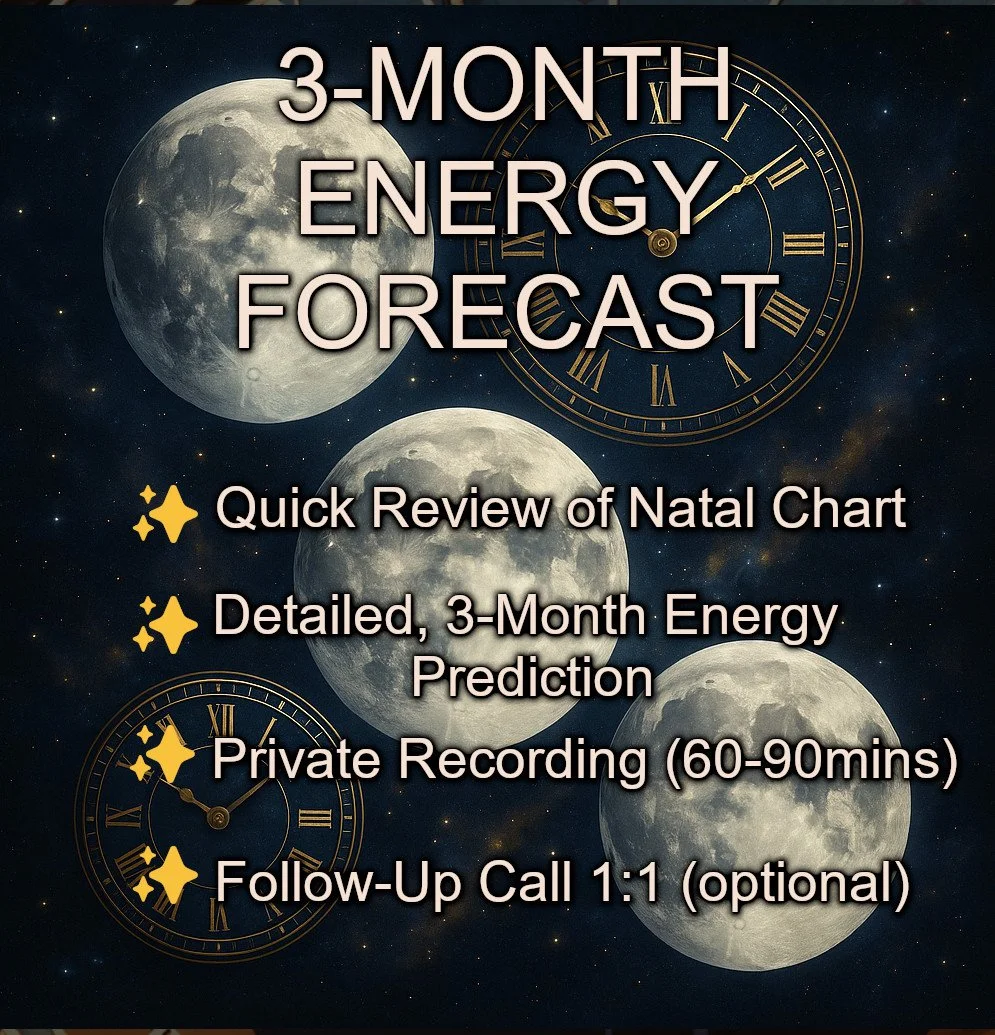 THE THREE MOON STRATEGY FORECAST