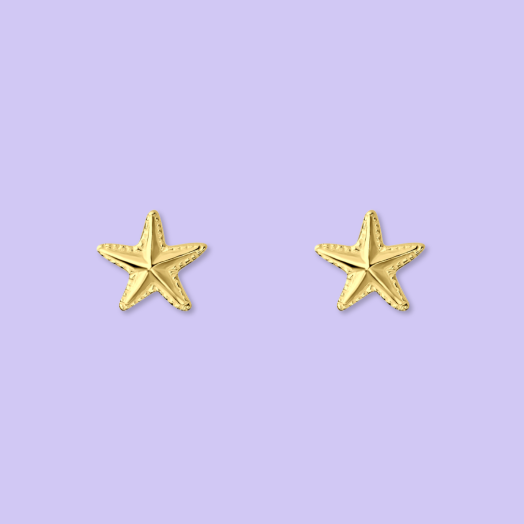 Starfish Studs