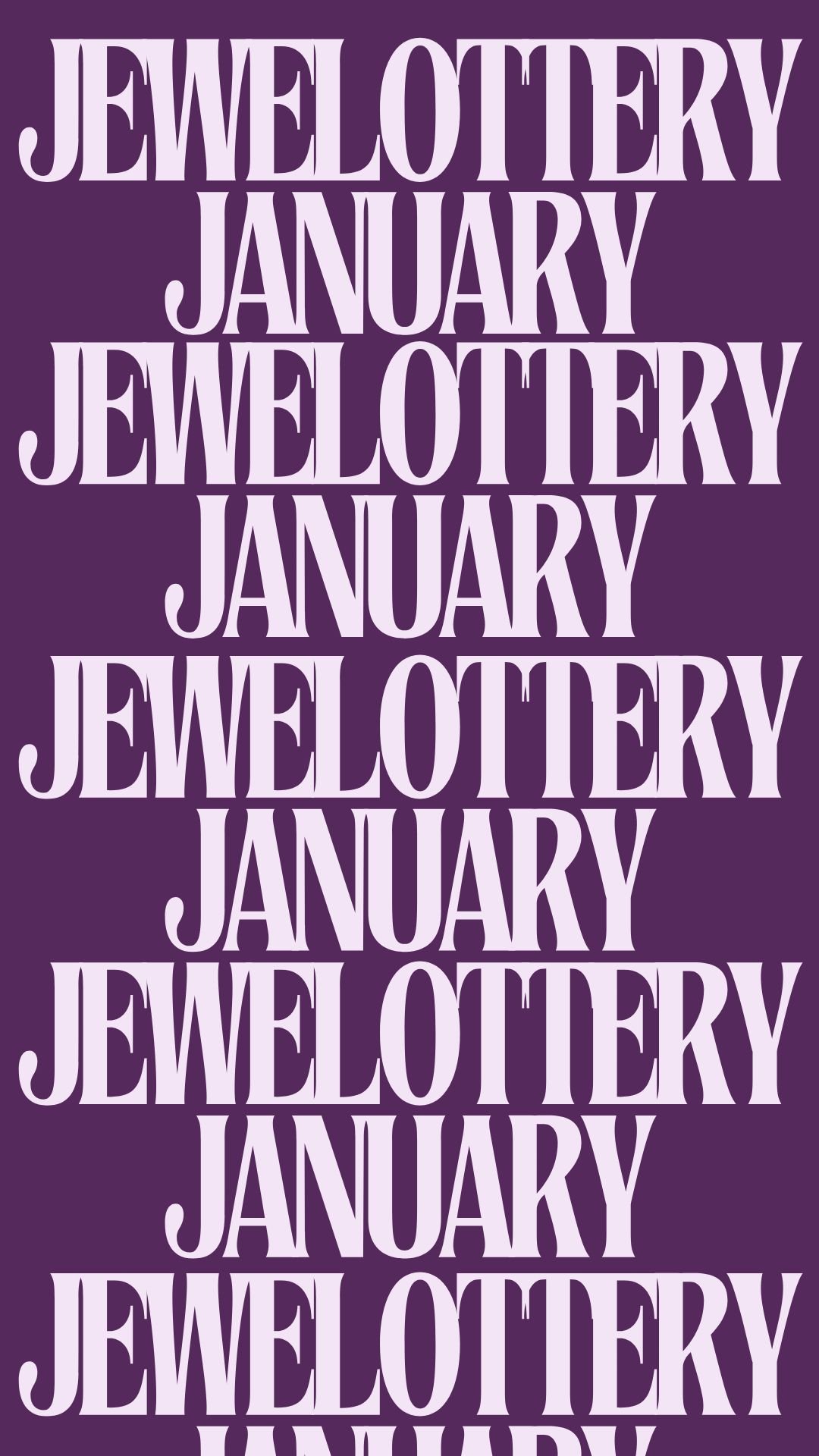 Jewelottery Results - January 2026