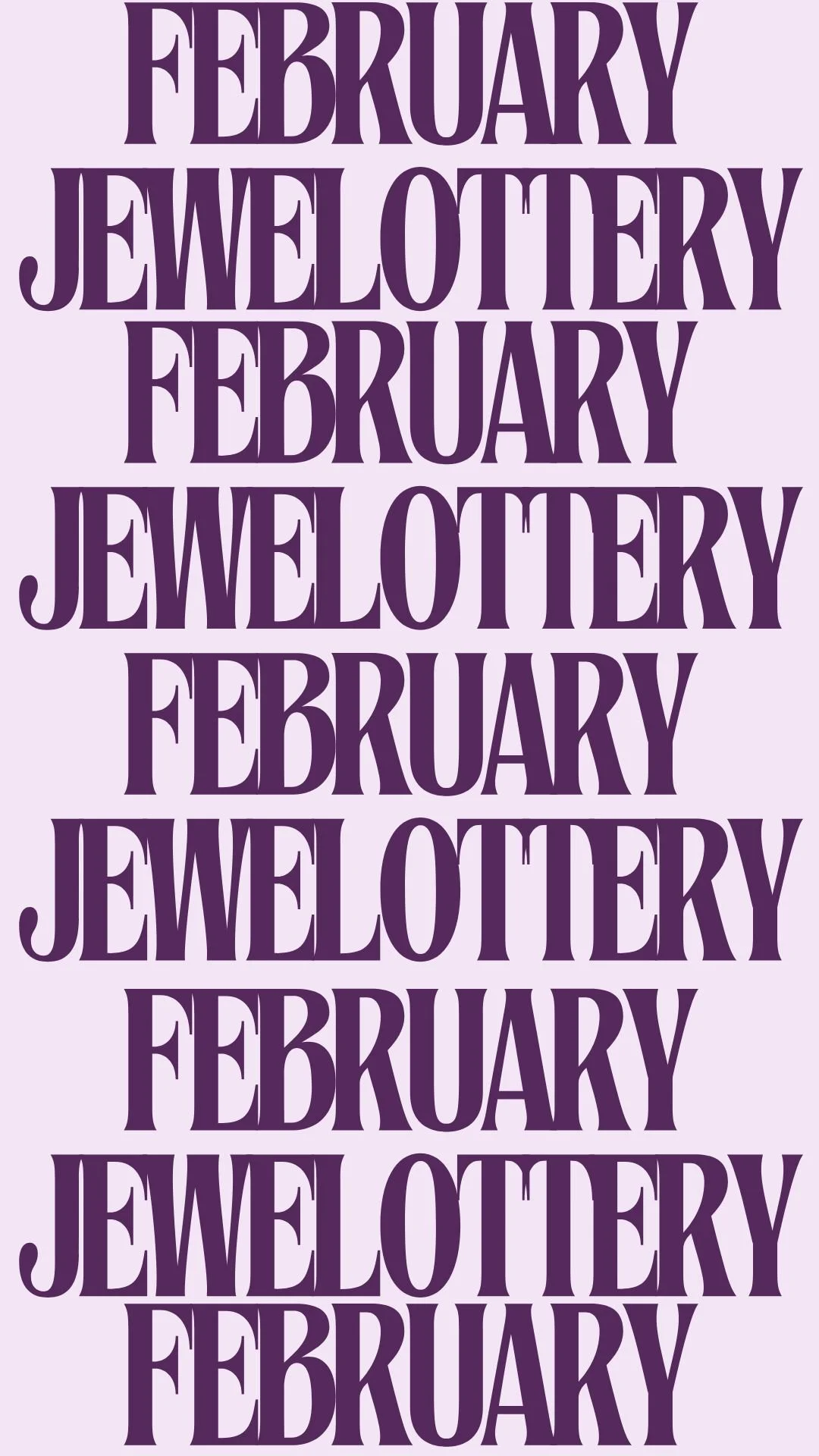 Jewelottery Results - February 2026