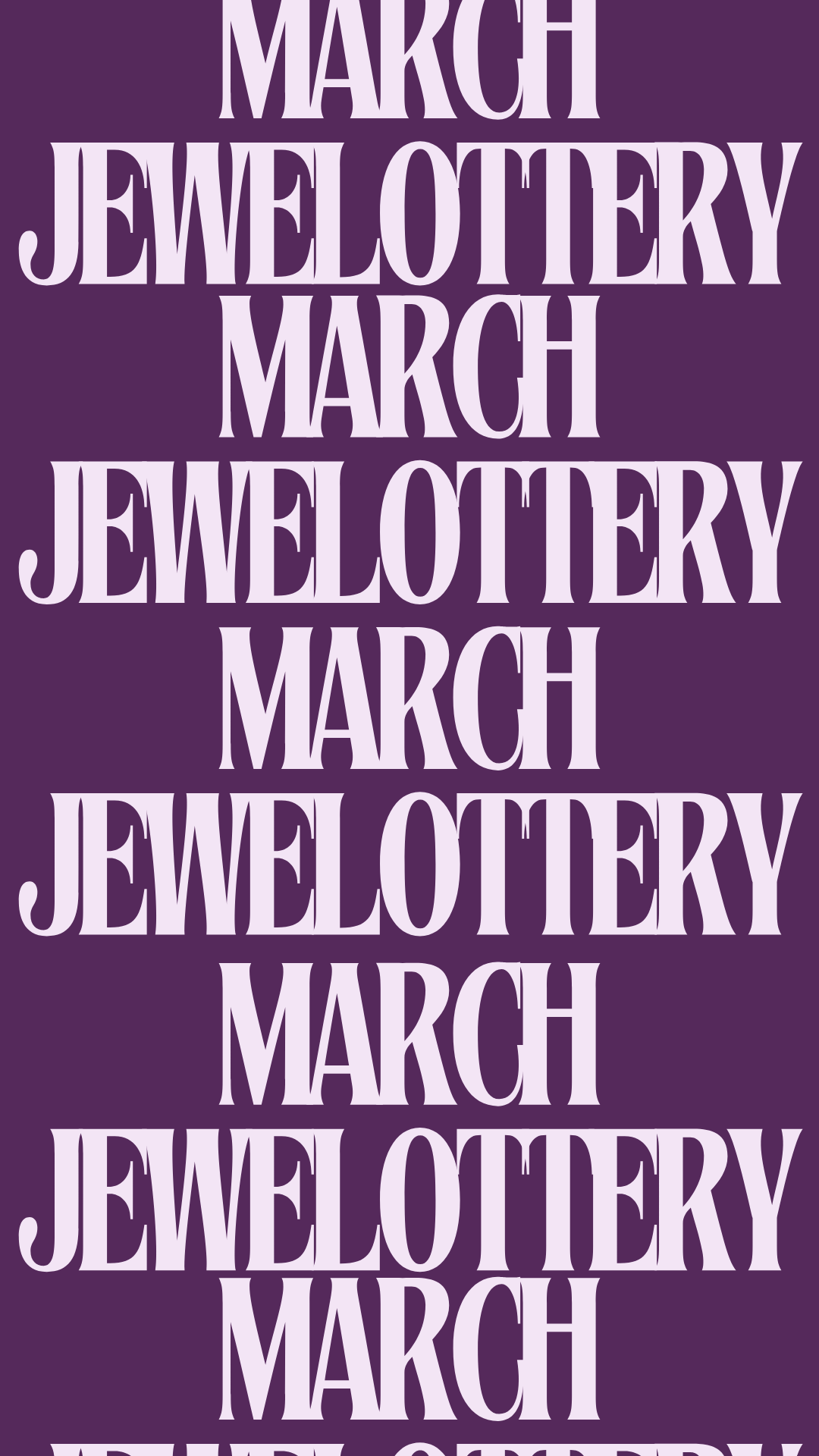 Jewelottery Results - March 2026