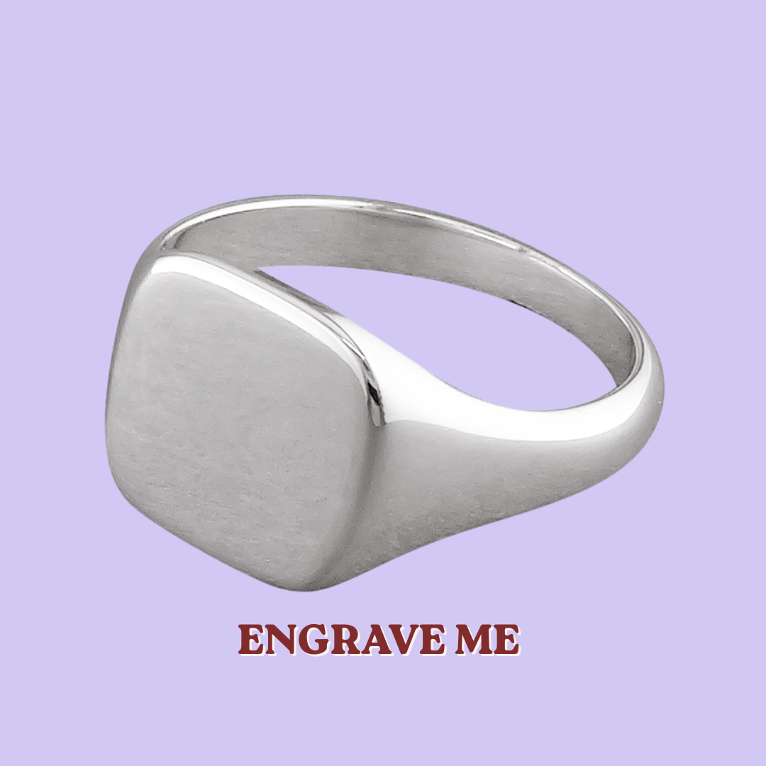 Personalised Signet Ring