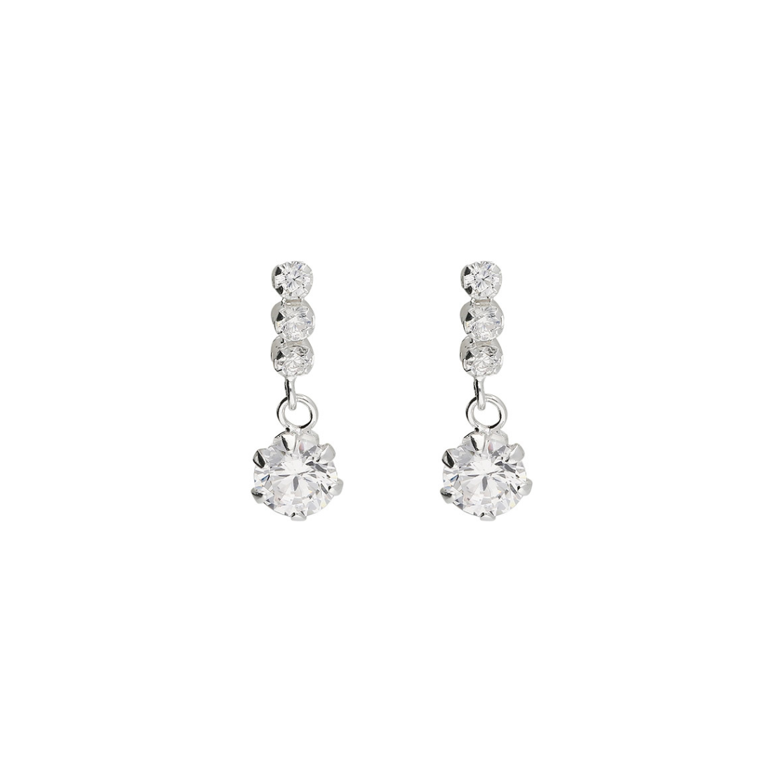 Diamond Drop Studs