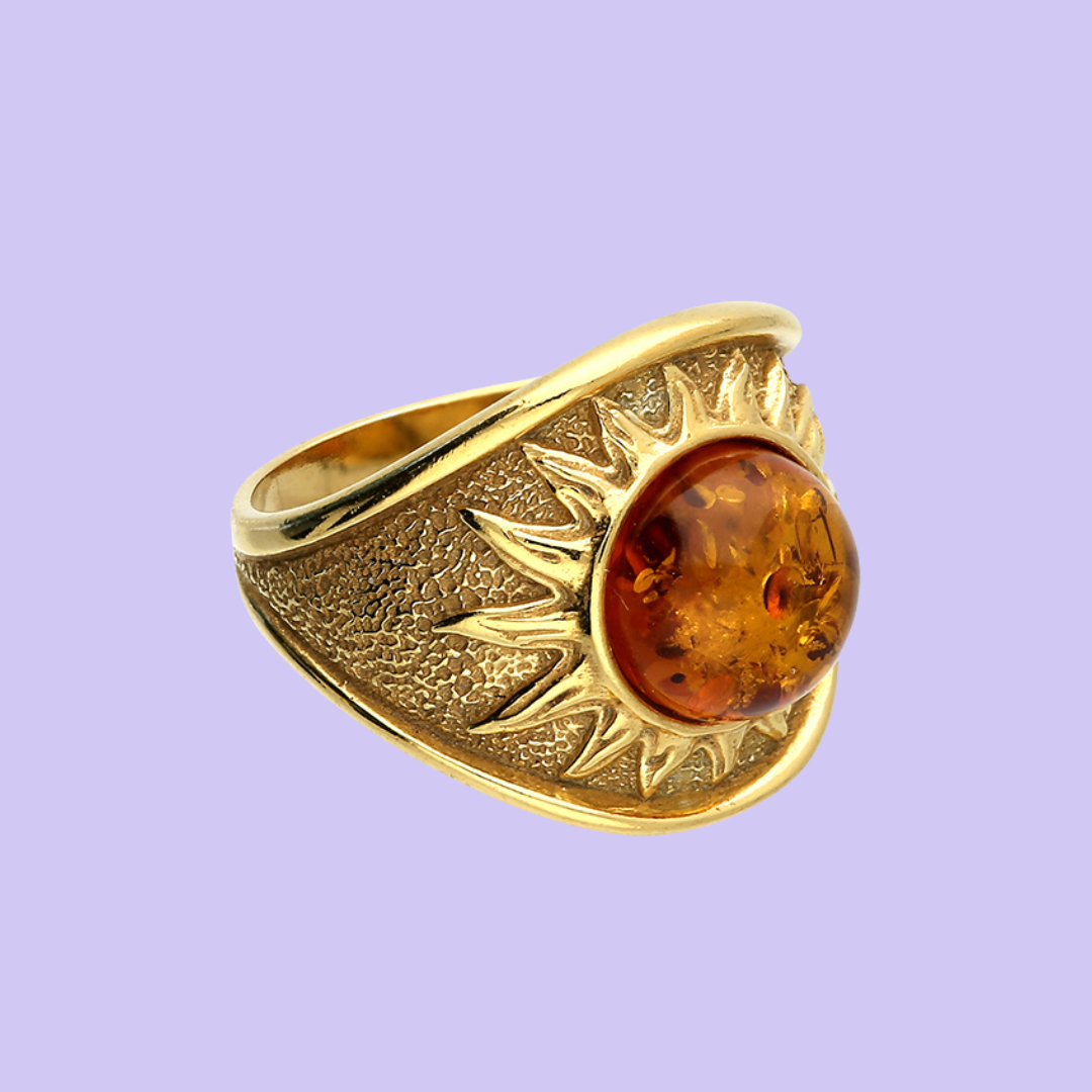 Autumn Sun Ring