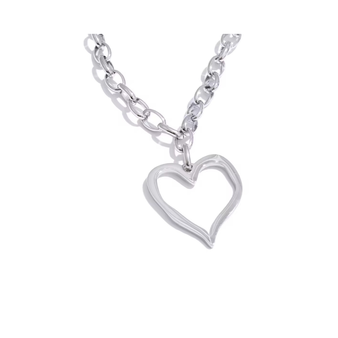 Silver Charli Necklace