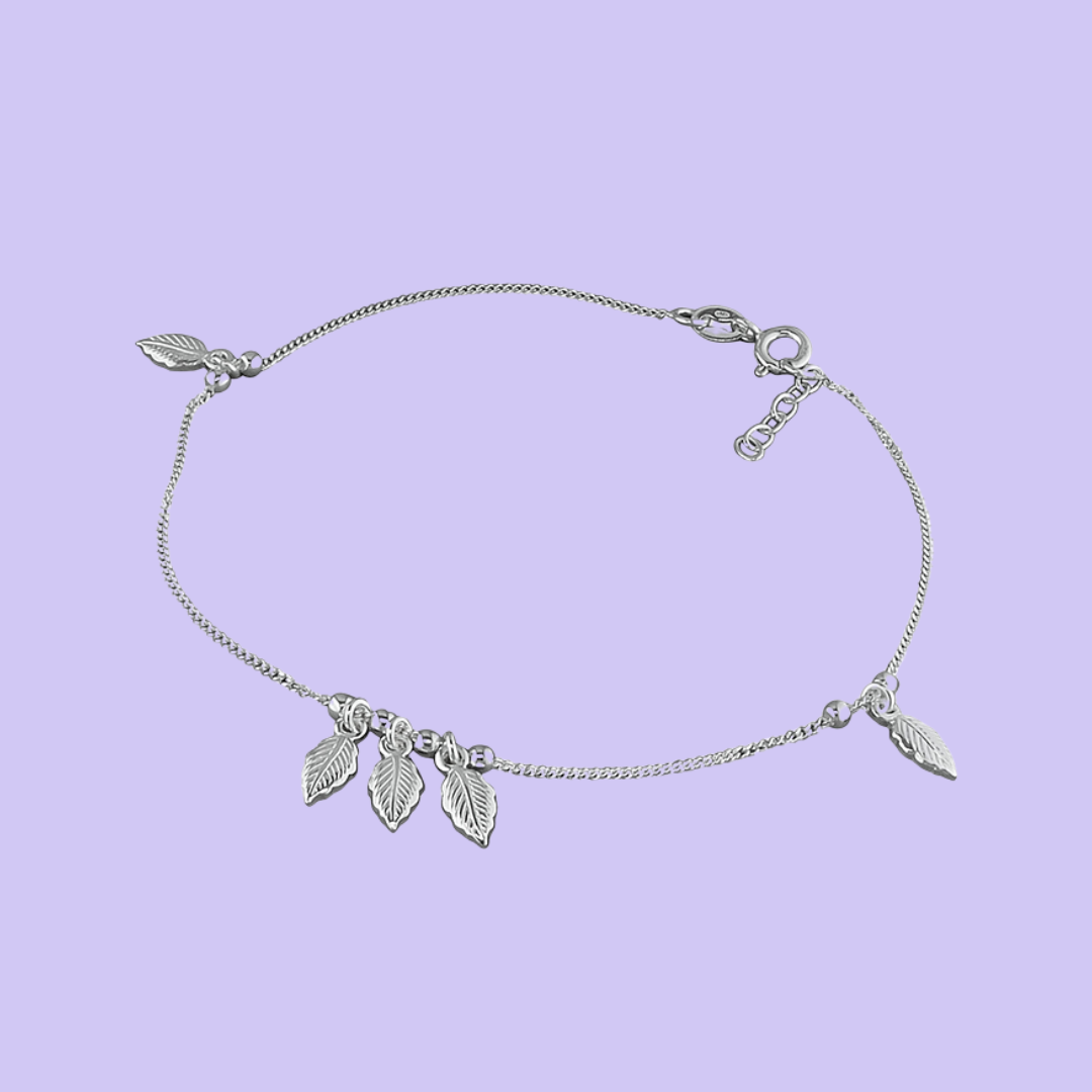 Leaf Anklet