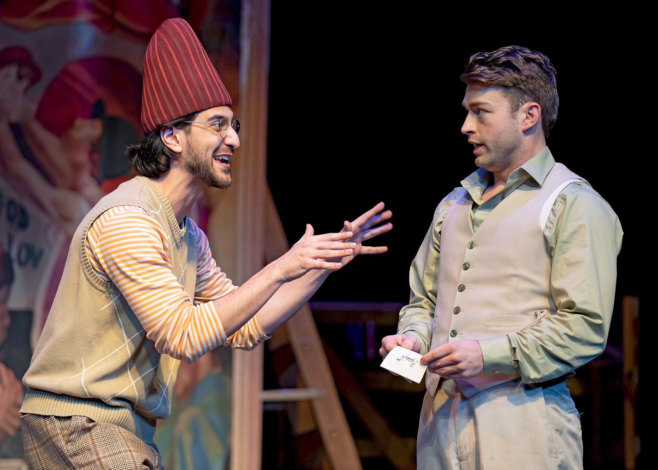 Nima Rakhshanifar and Casey Hoekstra