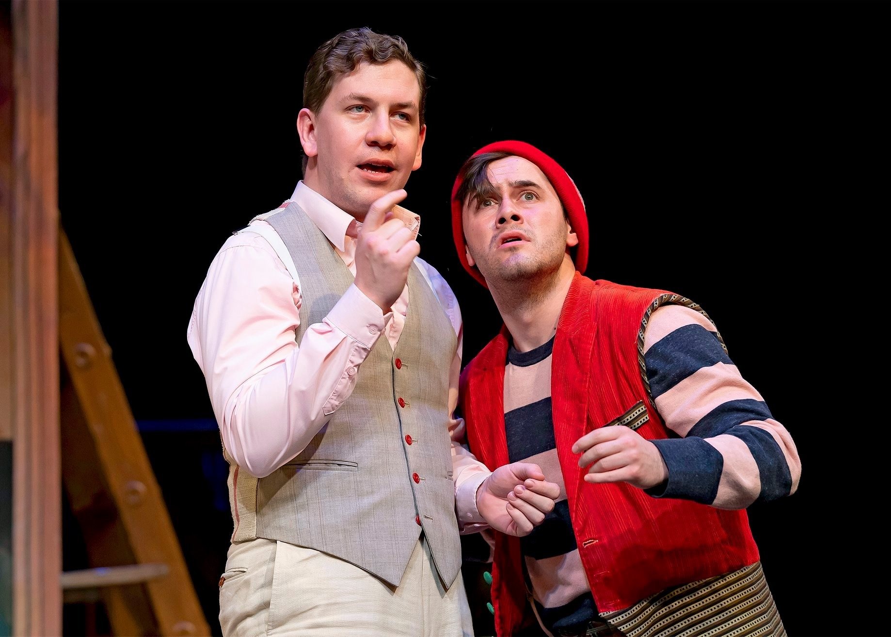 Adam Wesley Brown and Ian Maryfield