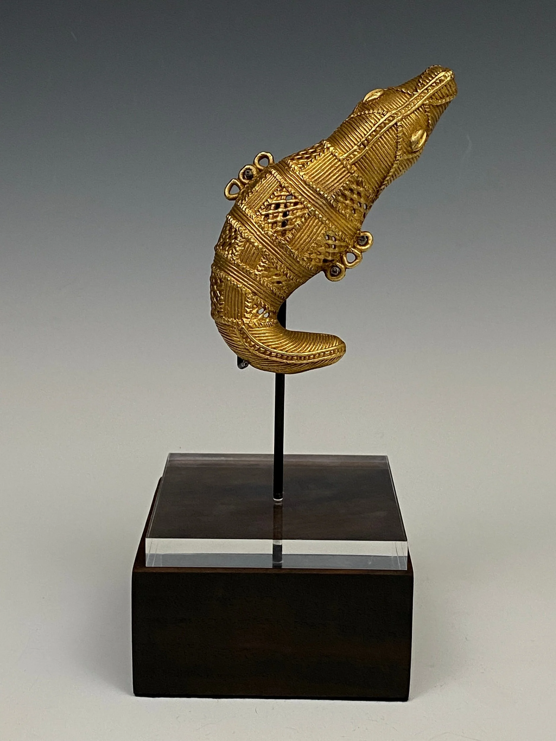 Gold jewelry and pendants of the Akan in Ghana and the Ivory Coast of ...
